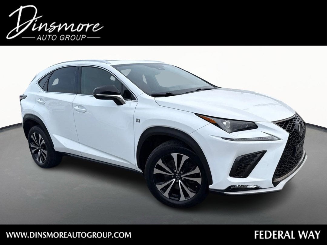2021 Lexus NX 300 F SPORT