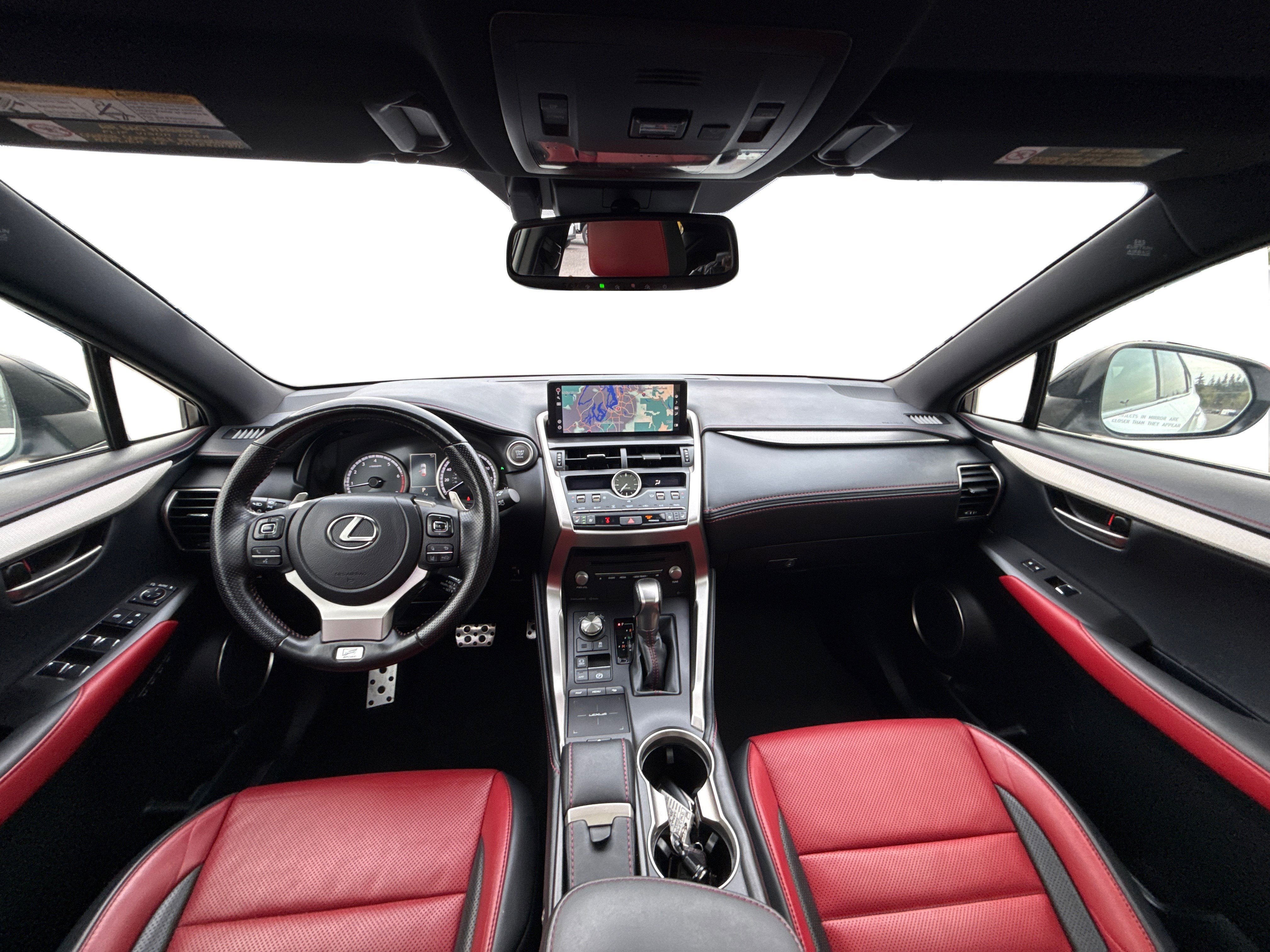 2021 Lexus NX 300 F SPORT