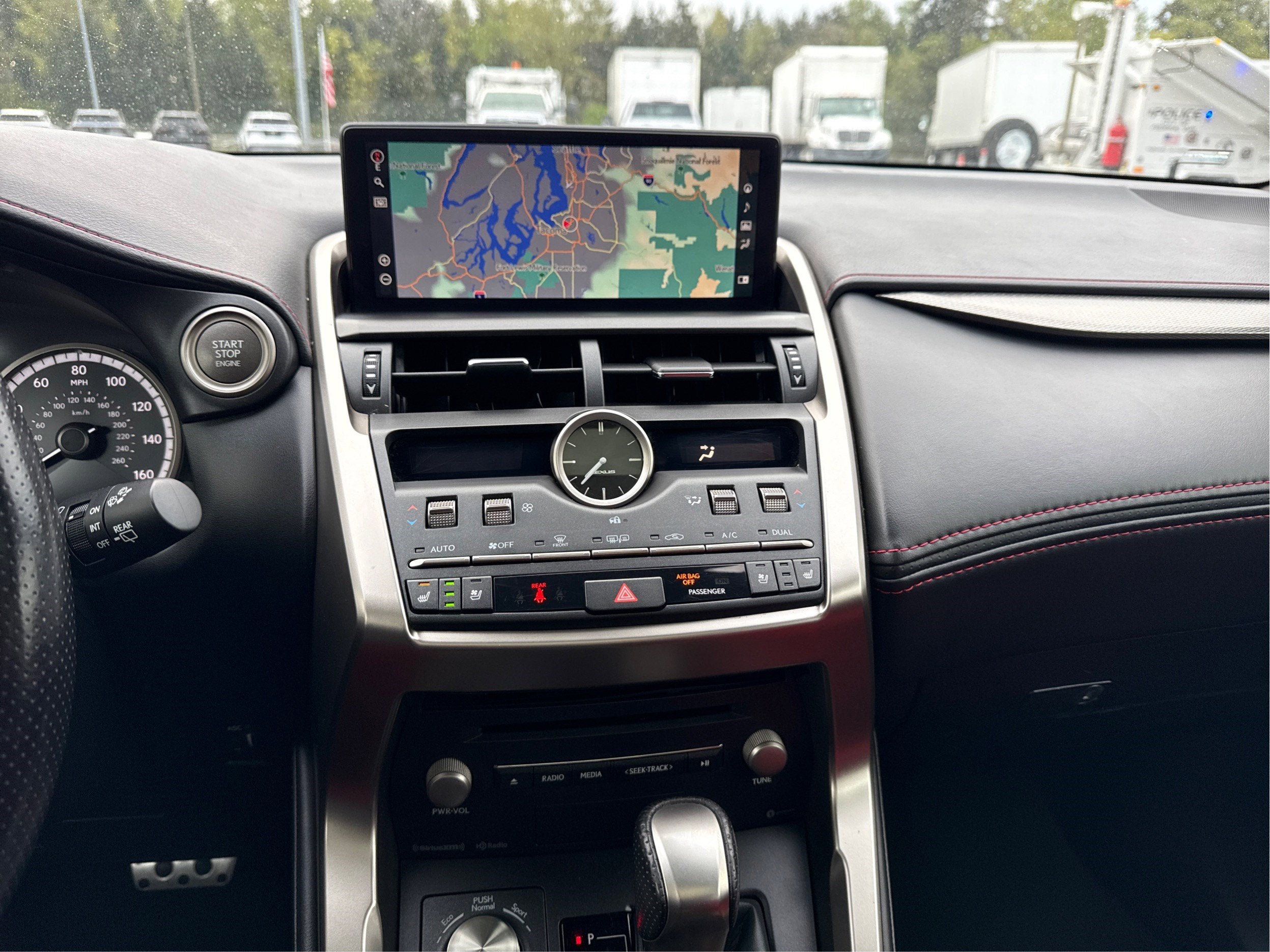 2021 Lexus NX 300 F SPORT