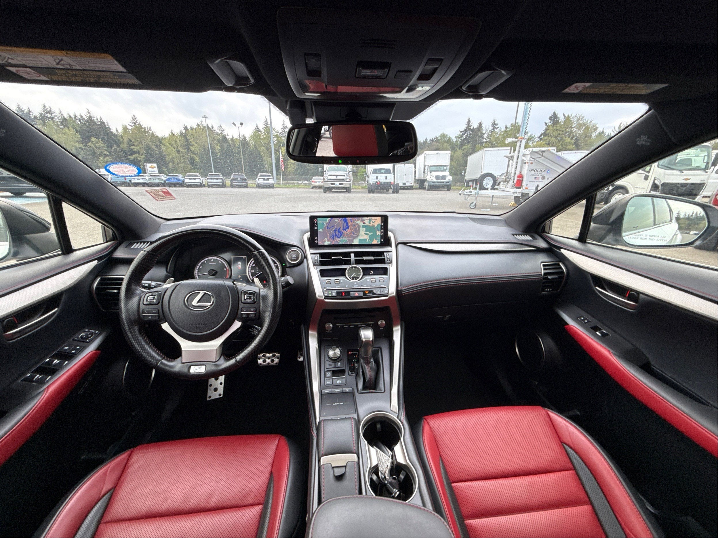 2021 Lexus NX 300 F SPORT