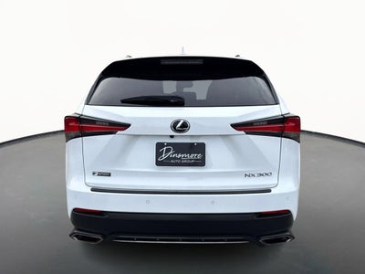 2021 Lexus NX 300 F SPORT