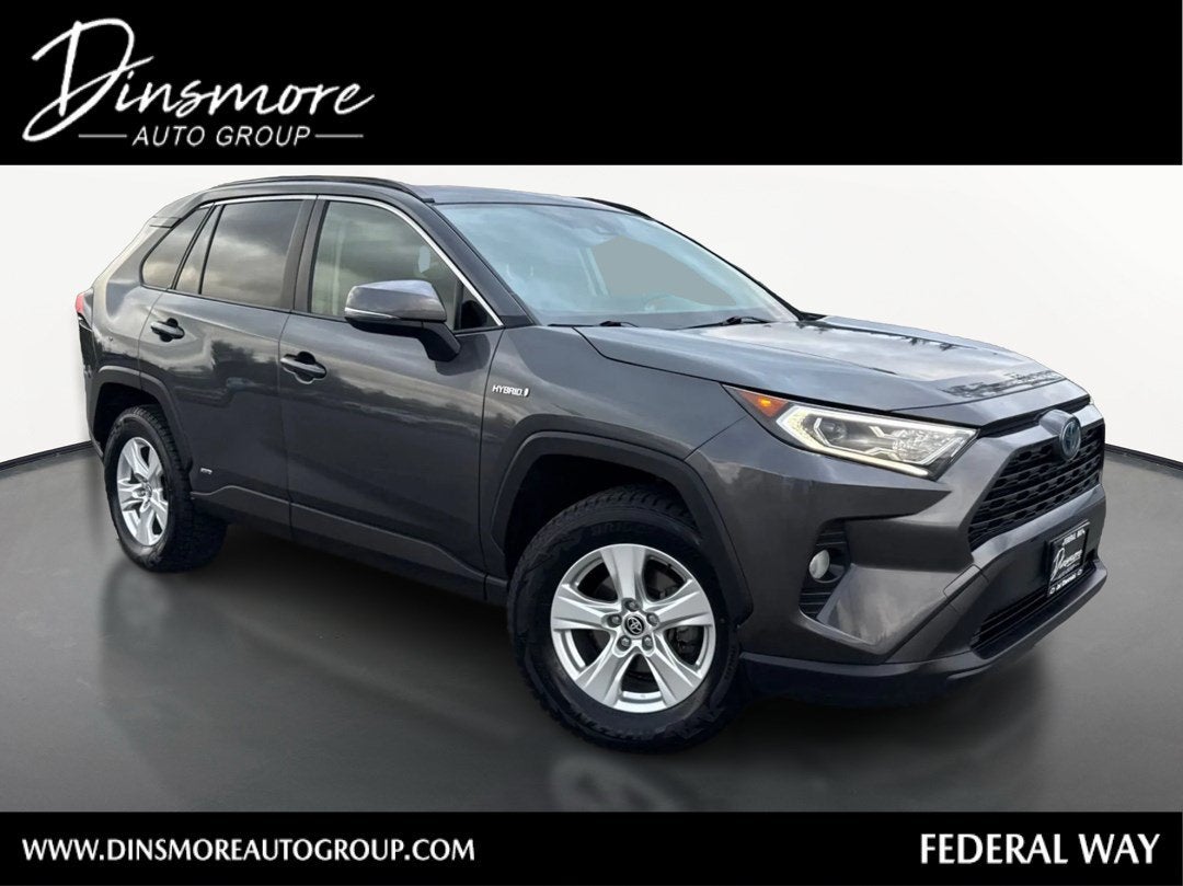 2020 Toyota RAV4 Hybrid XLE
