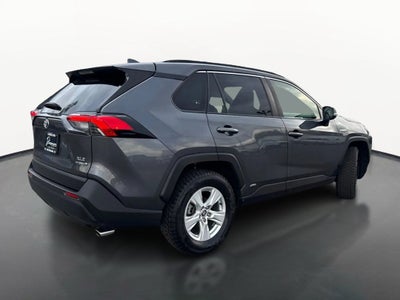 2020 Toyota RAV4 Hybrid XLE