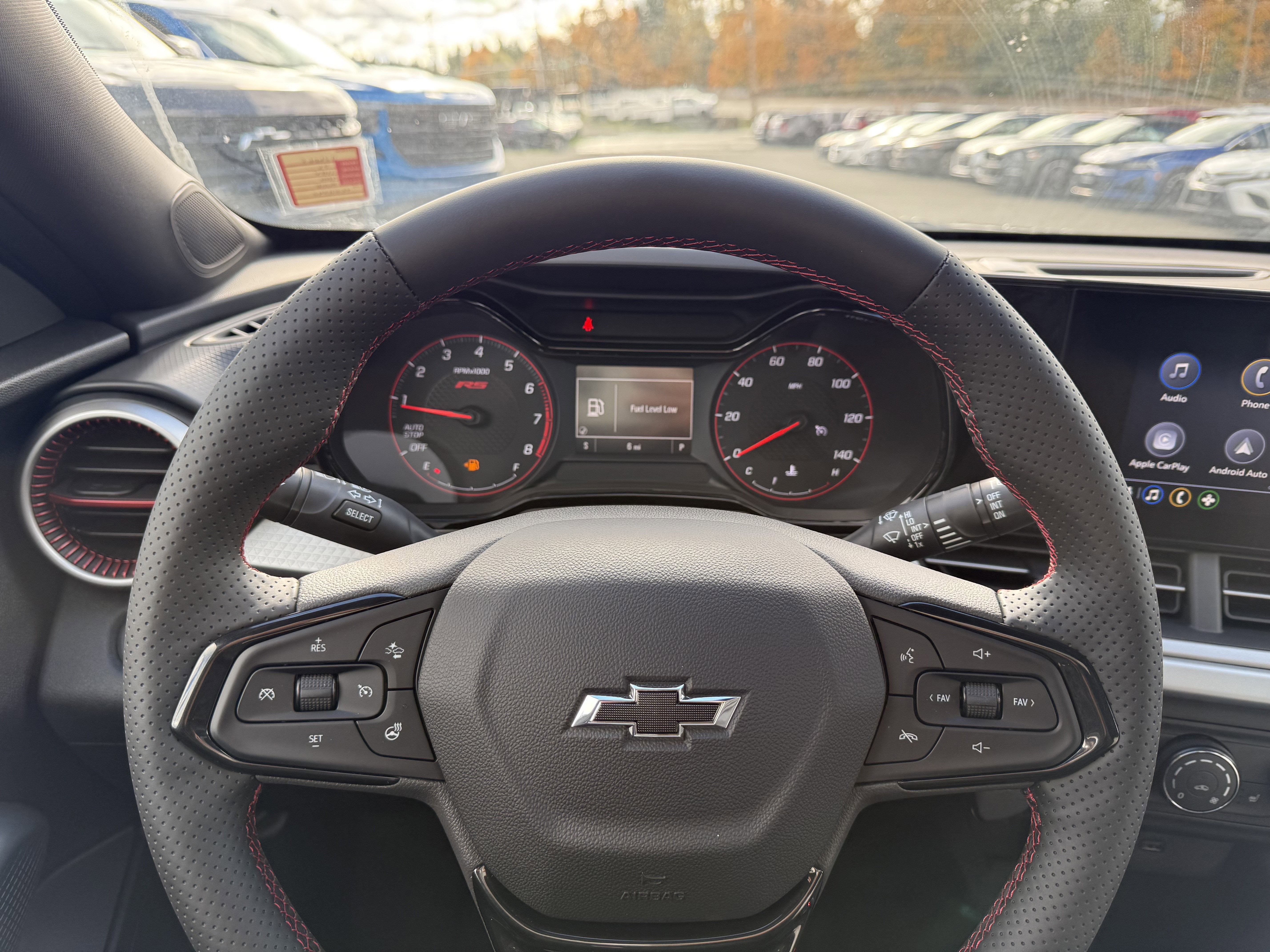 2026 Chevrolet Trax 1RS