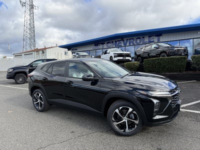 2026 Chevrolet Trax 1RS