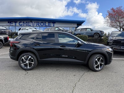 2026 Chevrolet Trax 1RS