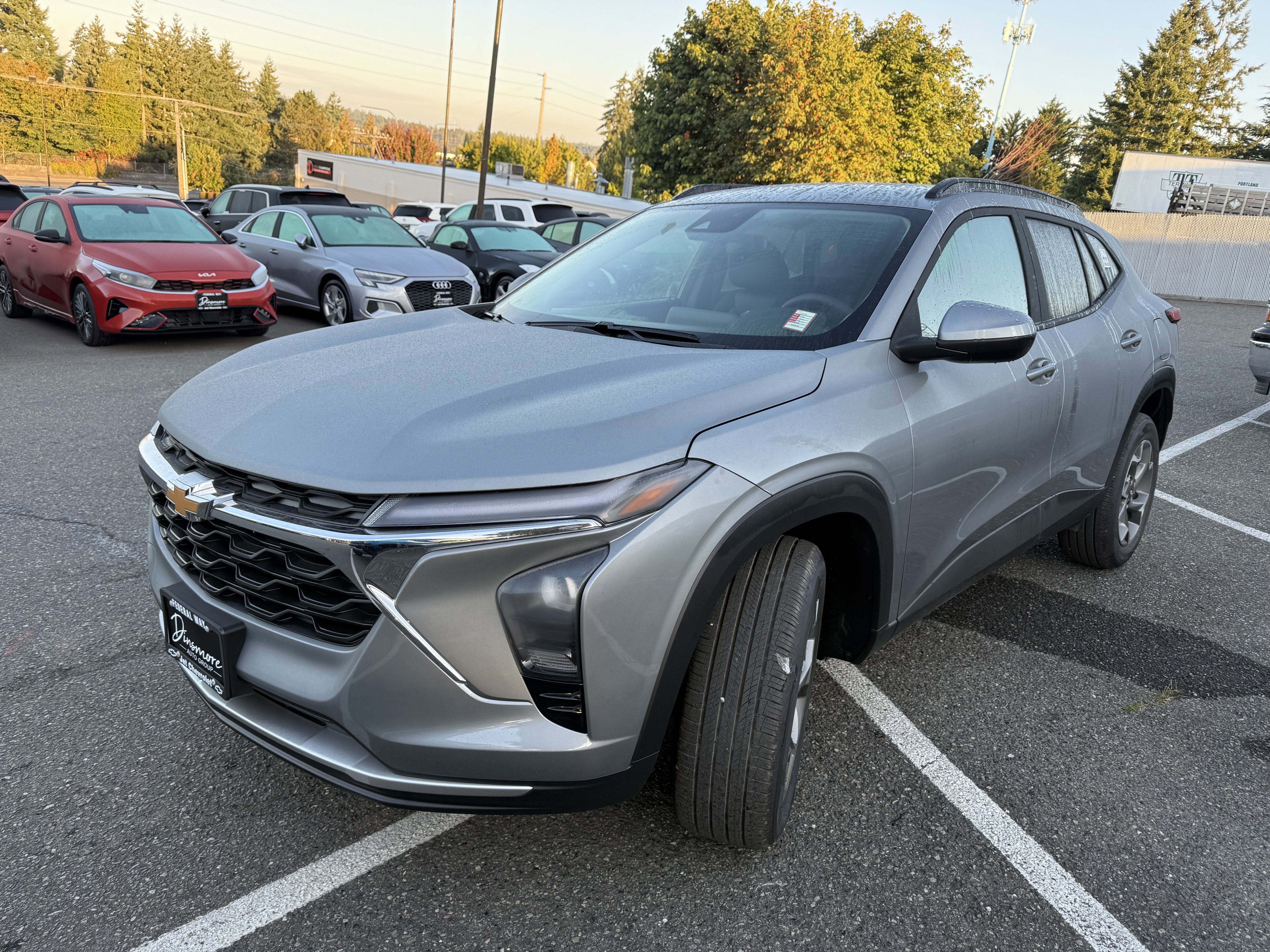 2026 Chevrolet Trax LT