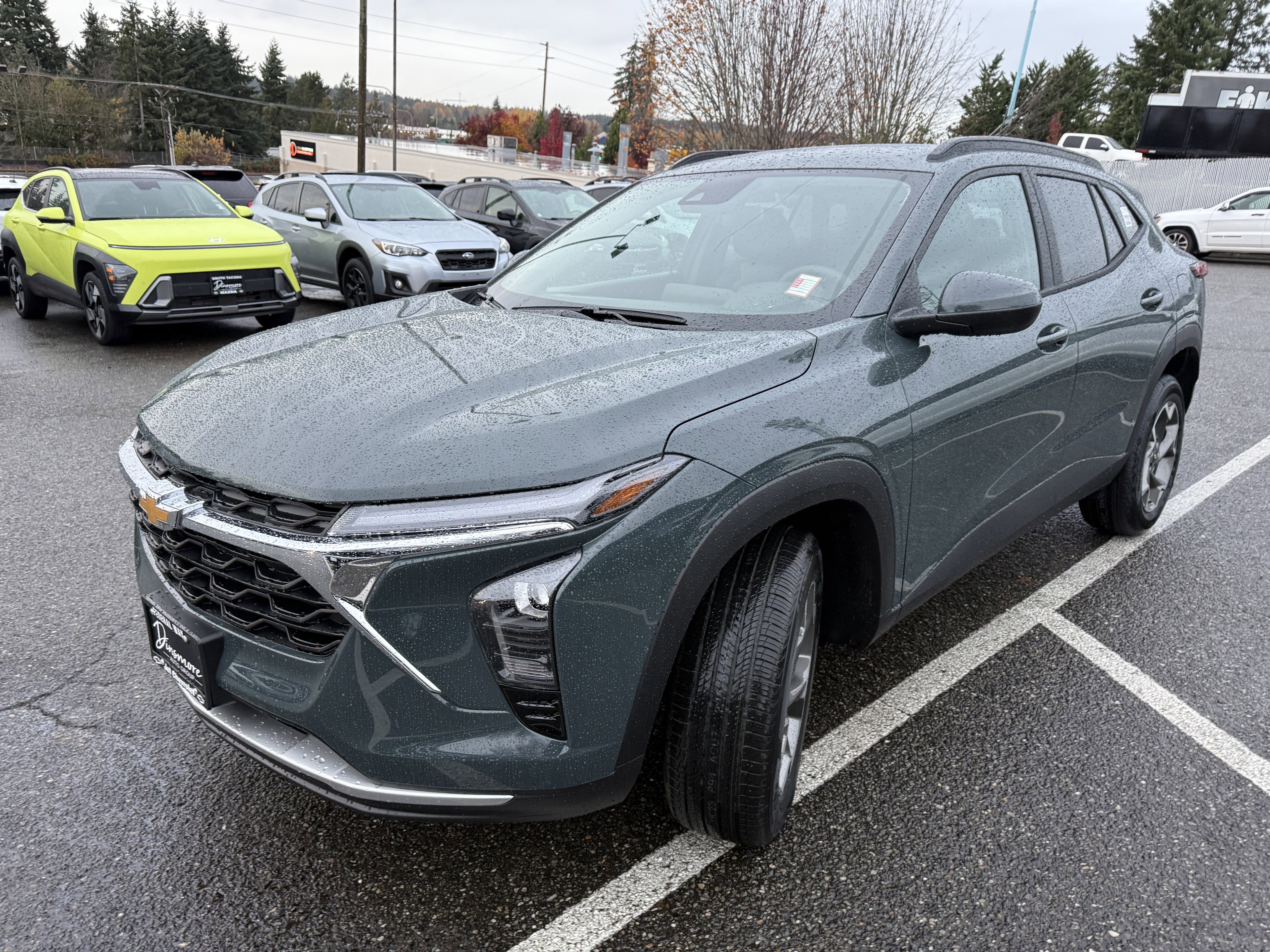 2026 Chevrolet Trax LT