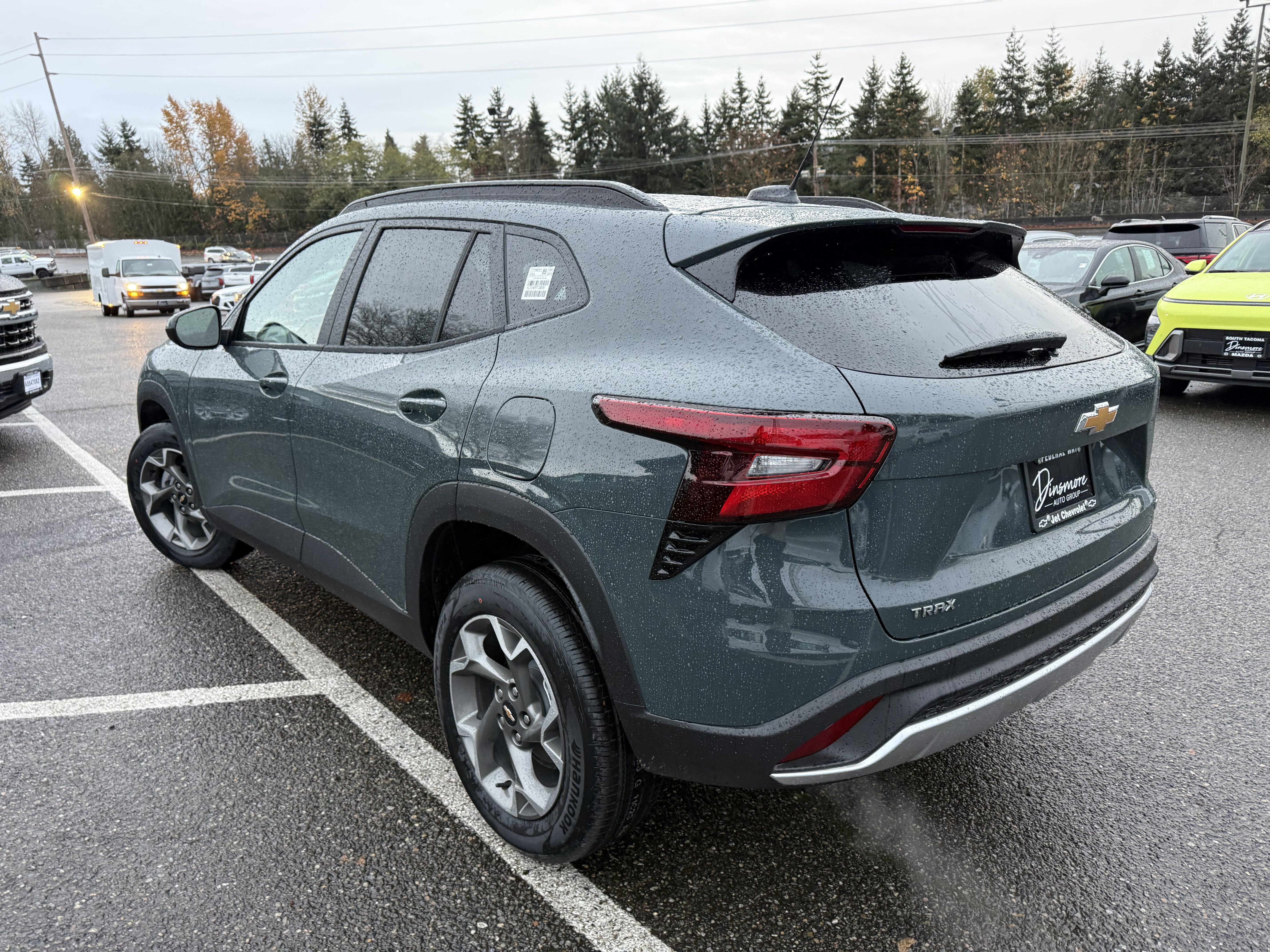 2026 Chevrolet Trax LT