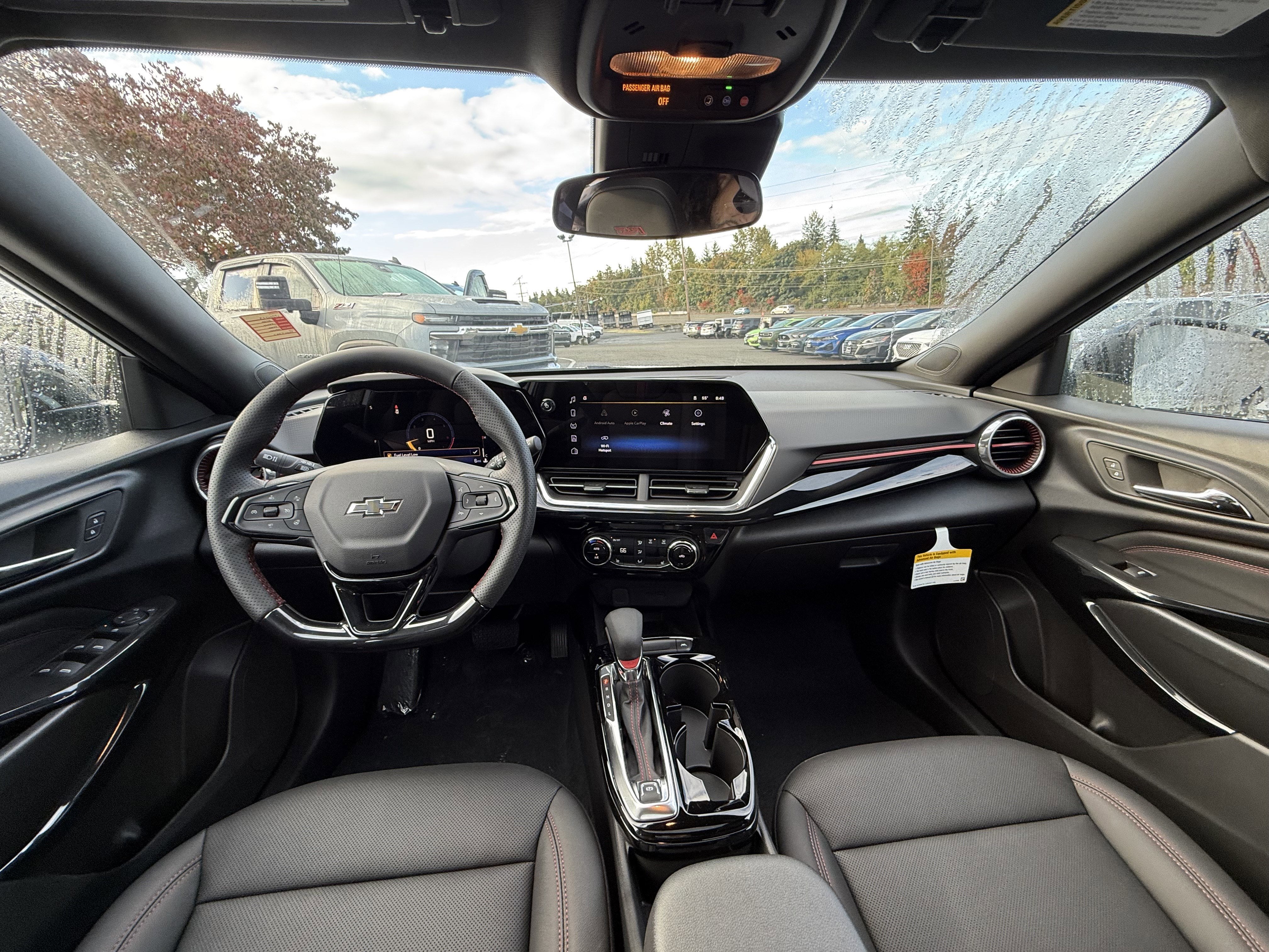 2026 Chevrolet Trax 2RS