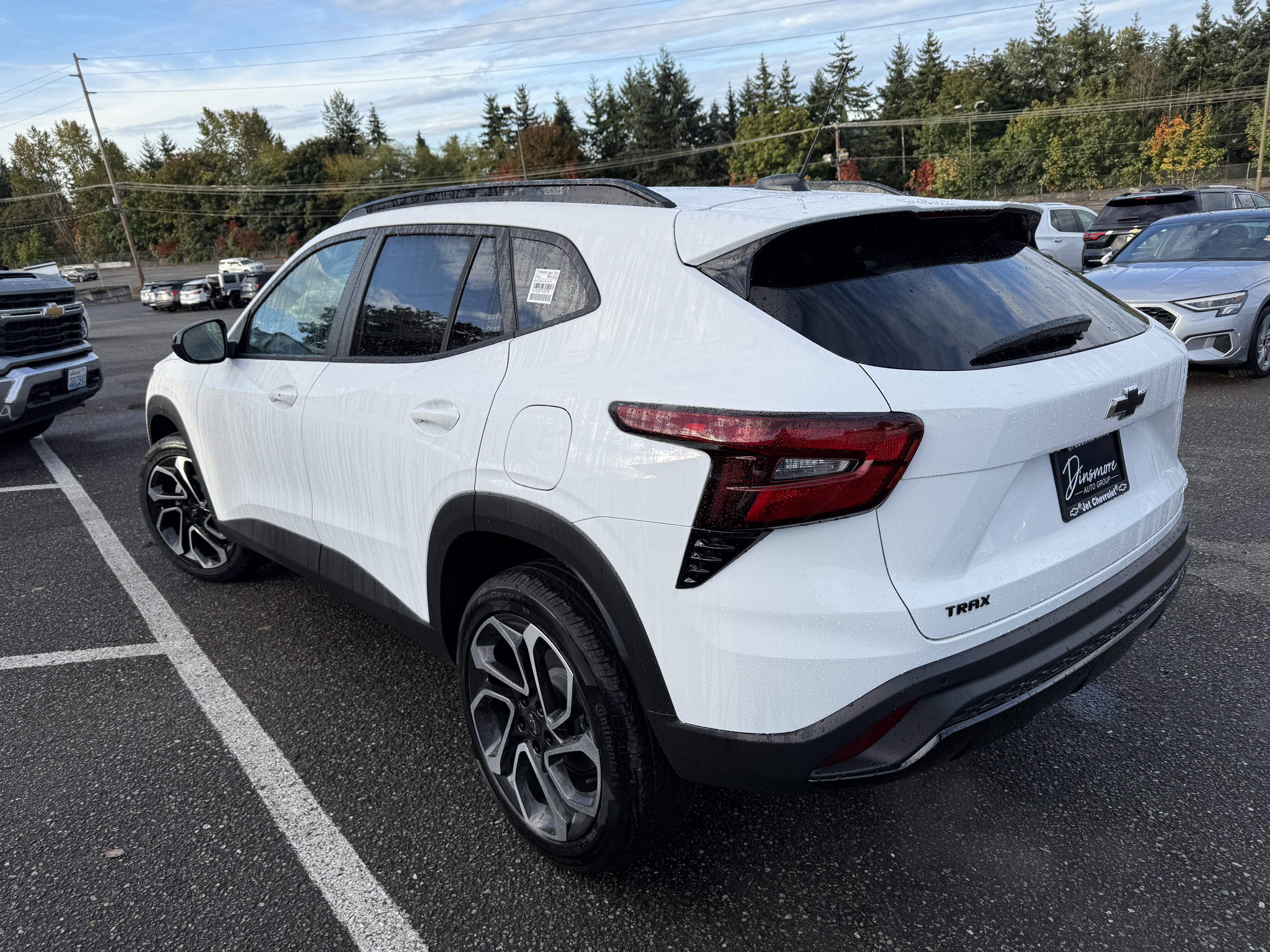 2026 Chevrolet Trax 2RS