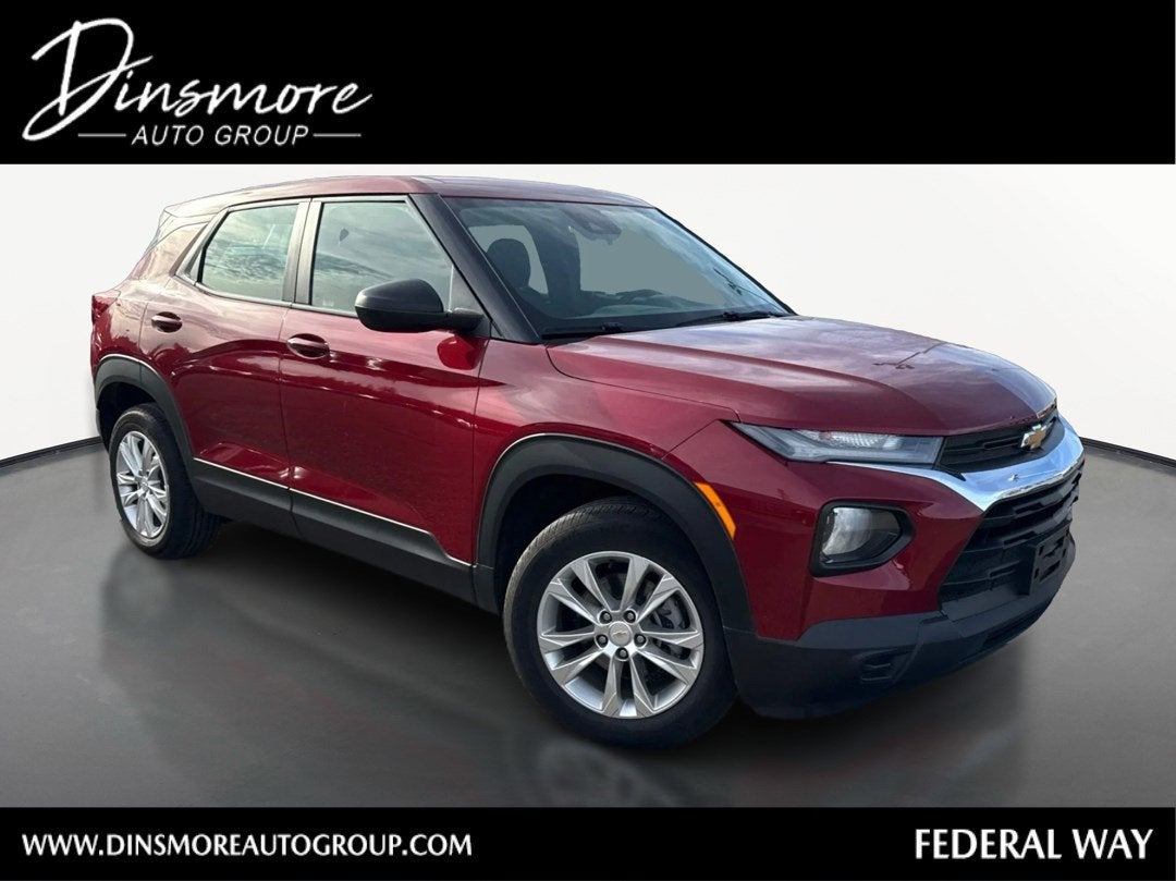 2021 Chevrolet Trailblazer LS