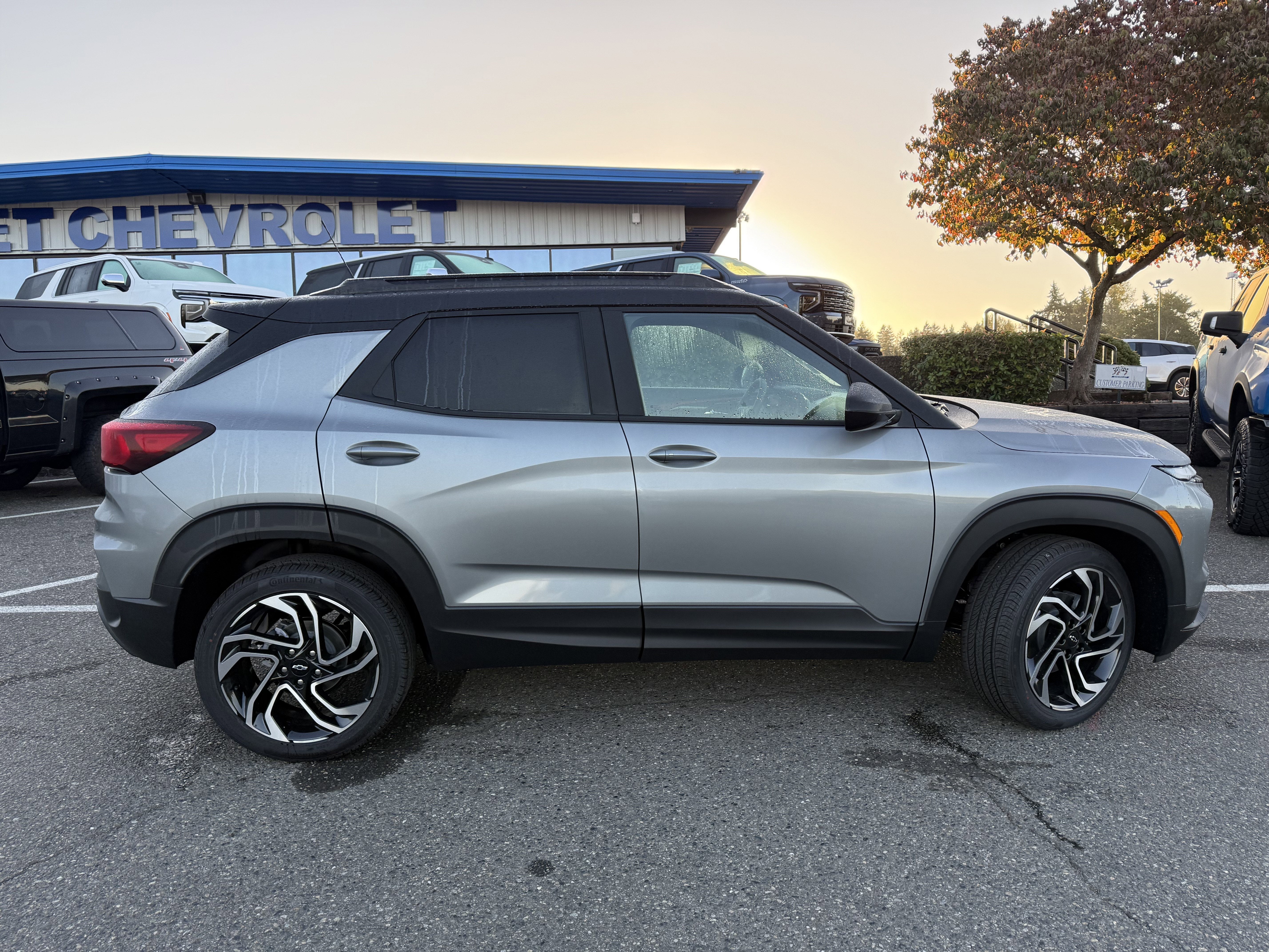 2026 Chevrolet Trailblazer RS