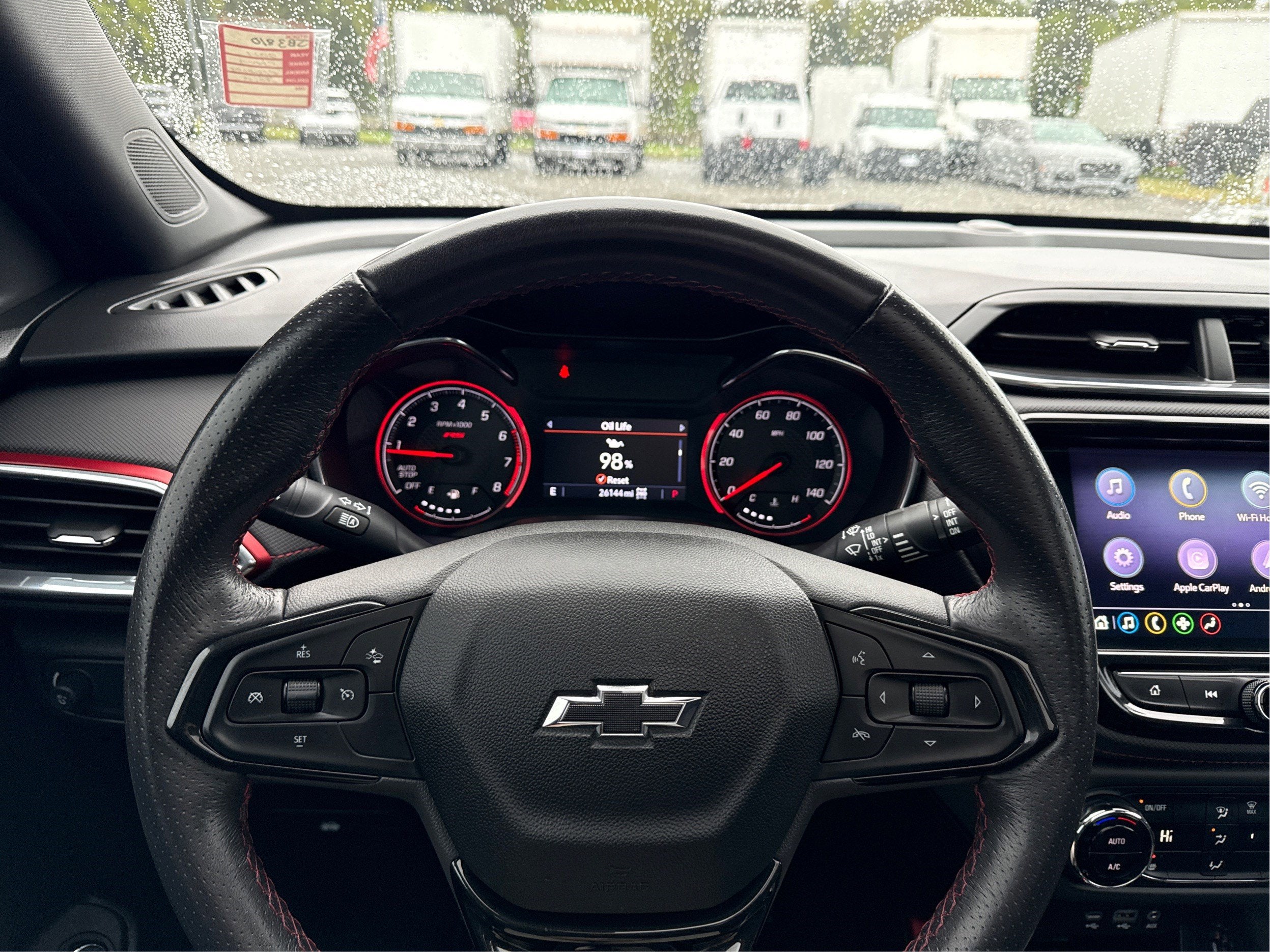 2021 Chevrolet Trailblazer RS