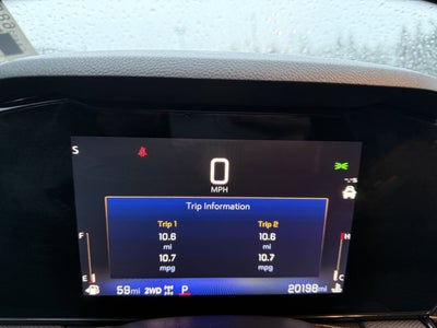 2025 Chevrolet Trailblazer RS