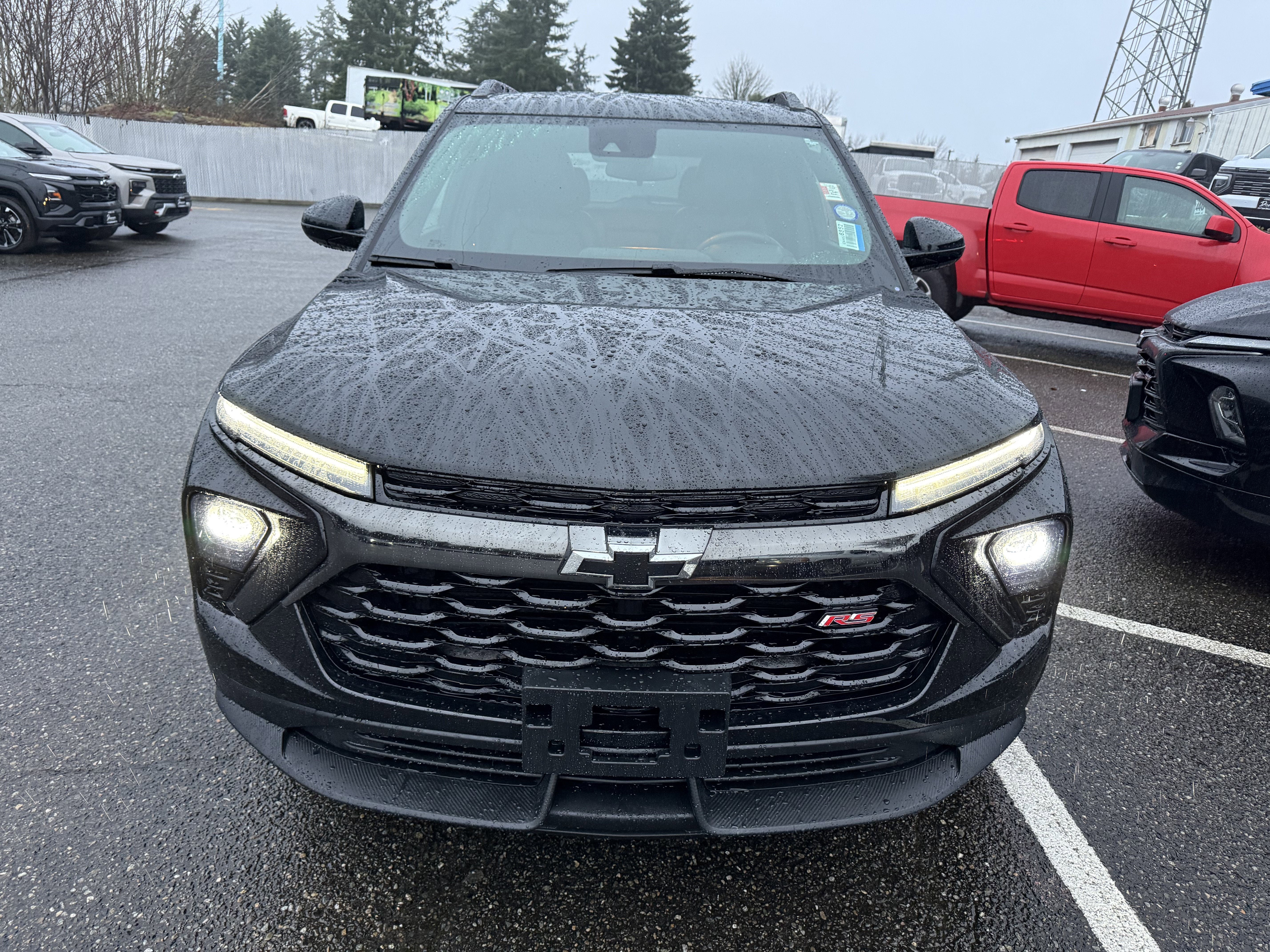 2025 Chevrolet Trailblazer RS