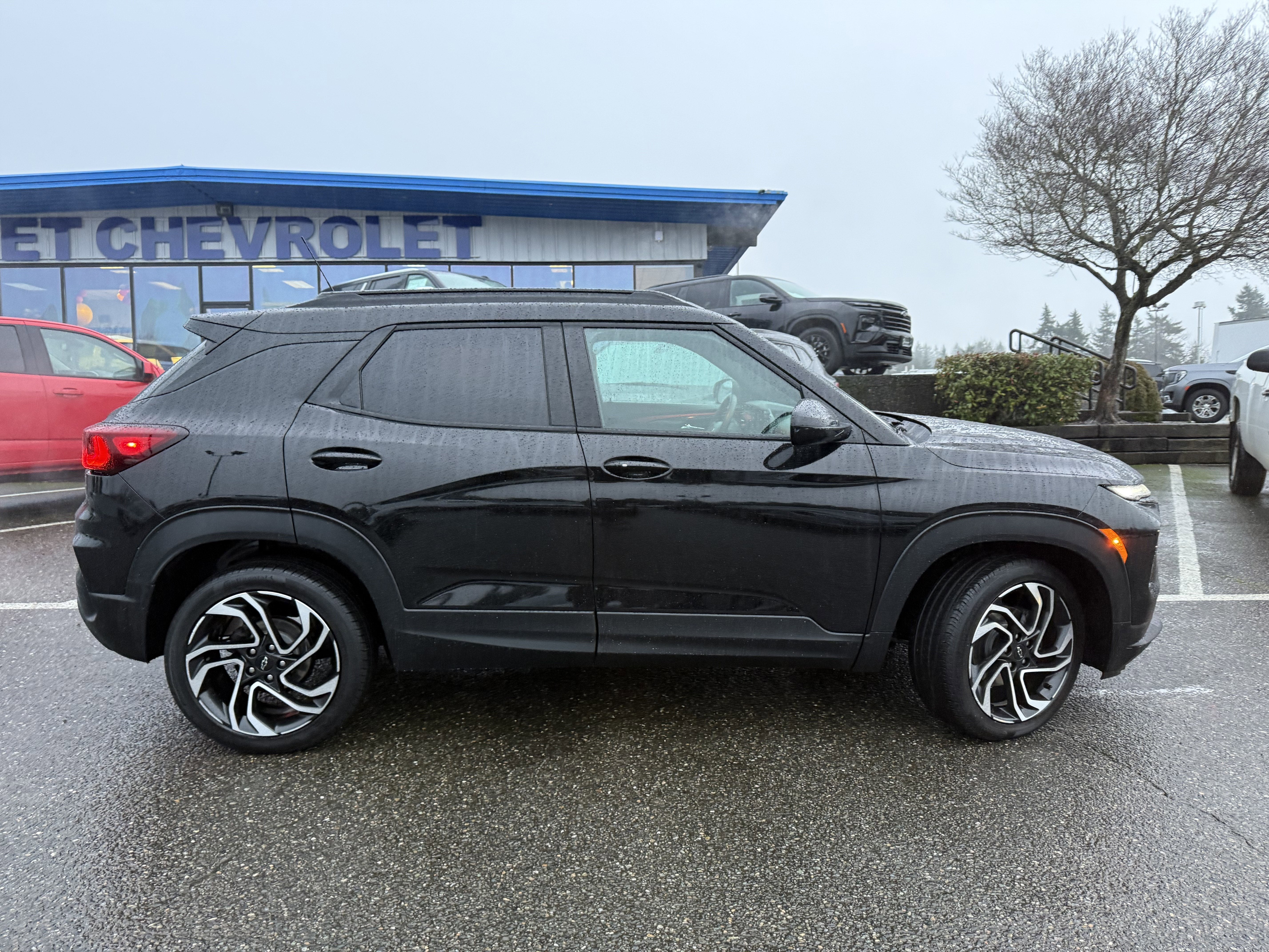 2025 Chevrolet Trailblazer RS