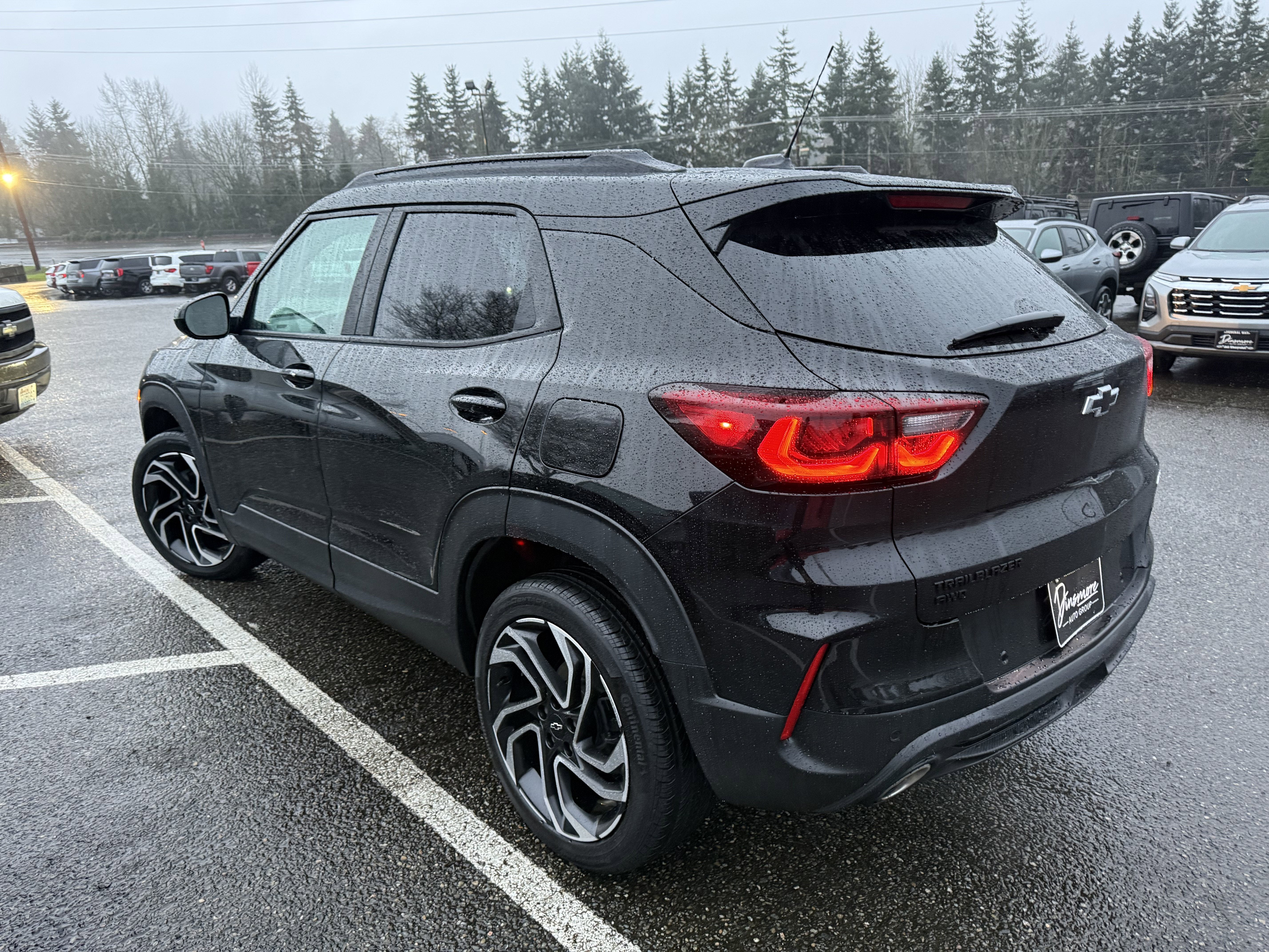 2025 Chevrolet Trailblazer RS