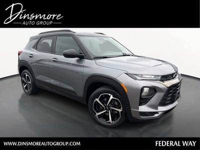 2021 Chevrolet Trailblazer RS