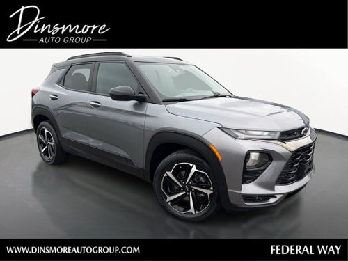 2021 Chevrolet Trailblazer RS