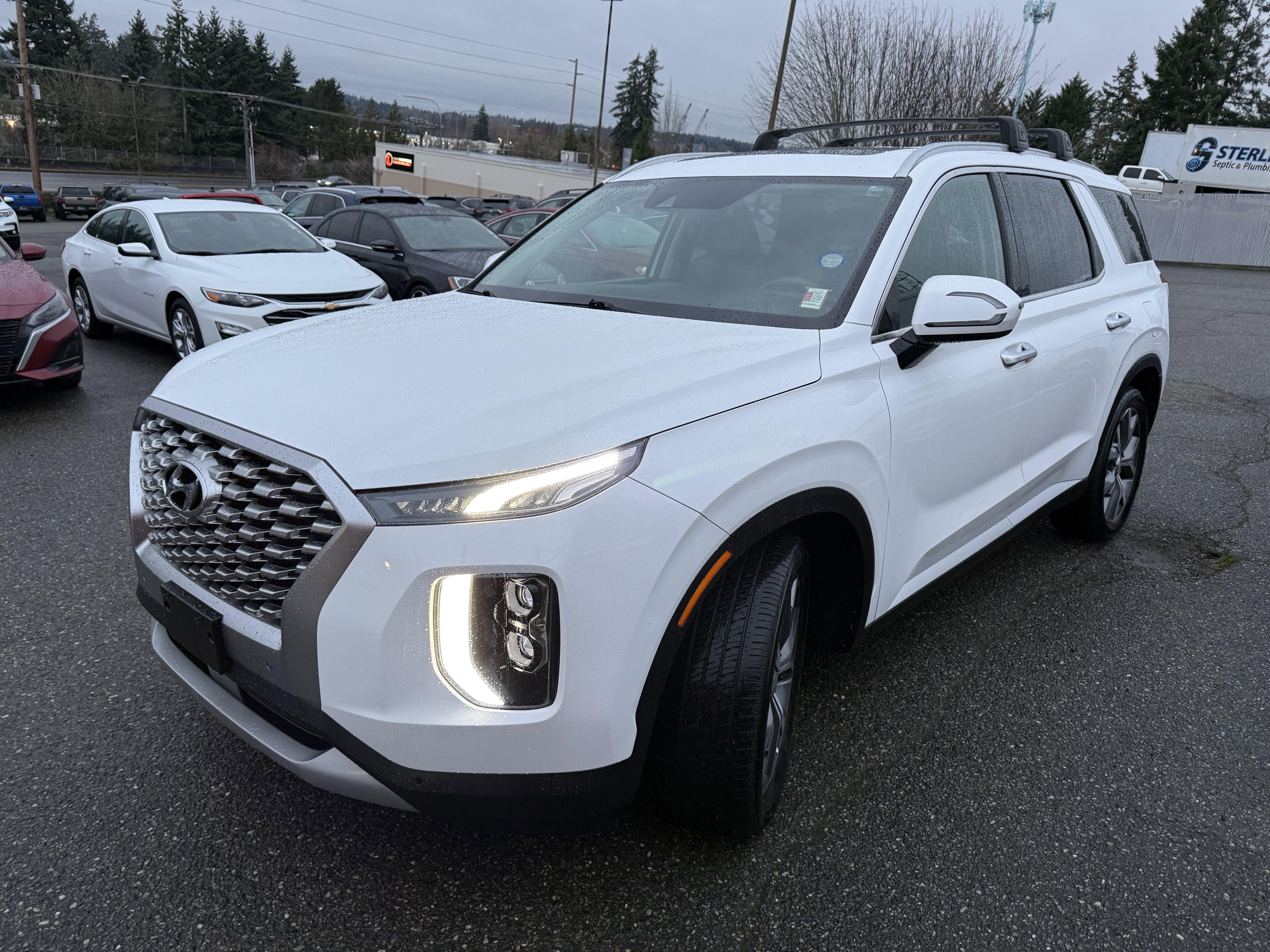 2022 Hyundai Palisade SEL