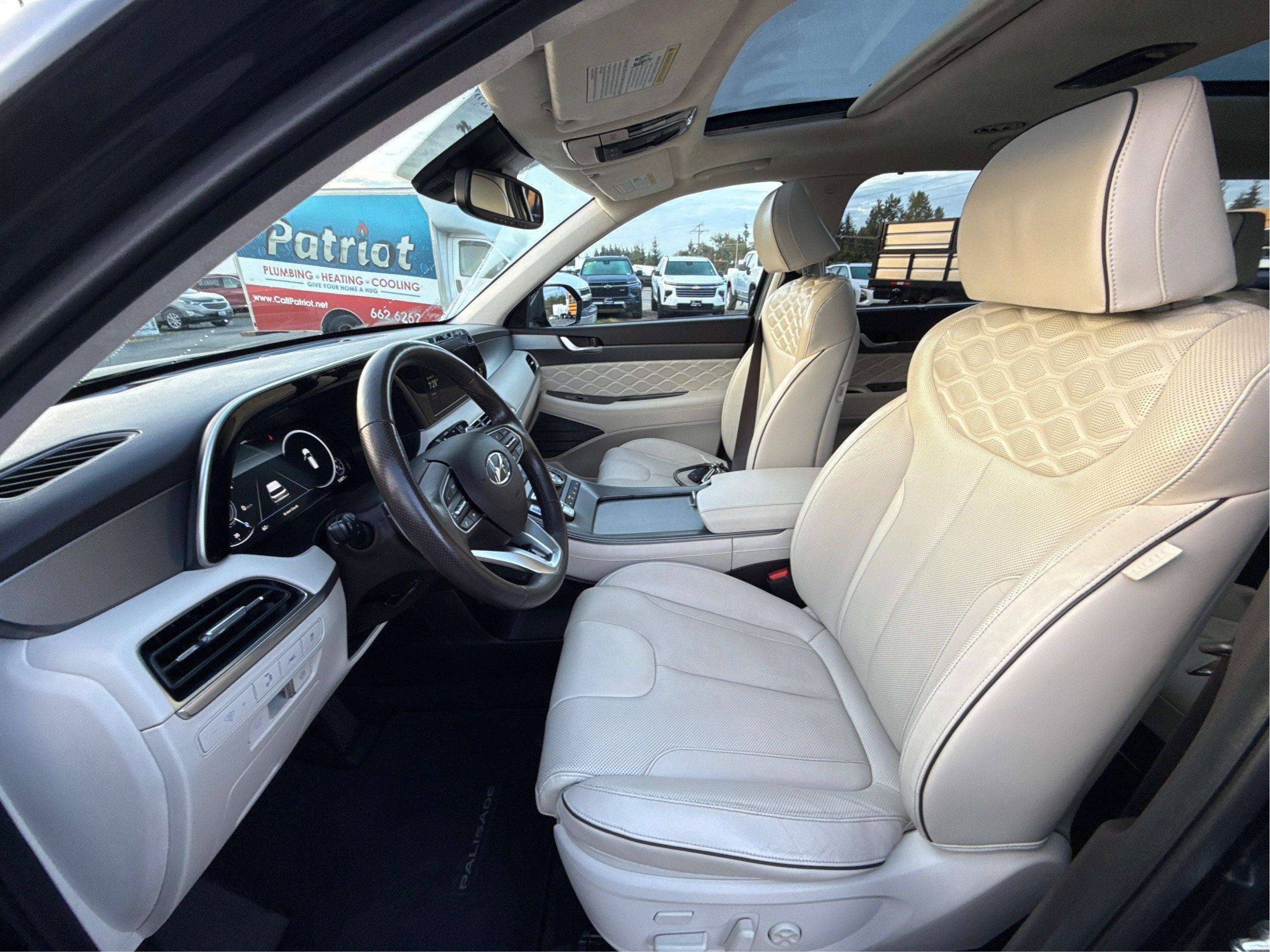 2020 Hyundai Palisade Limited