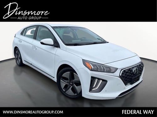 2021 Hyundai Ioniq Hybrid Limited