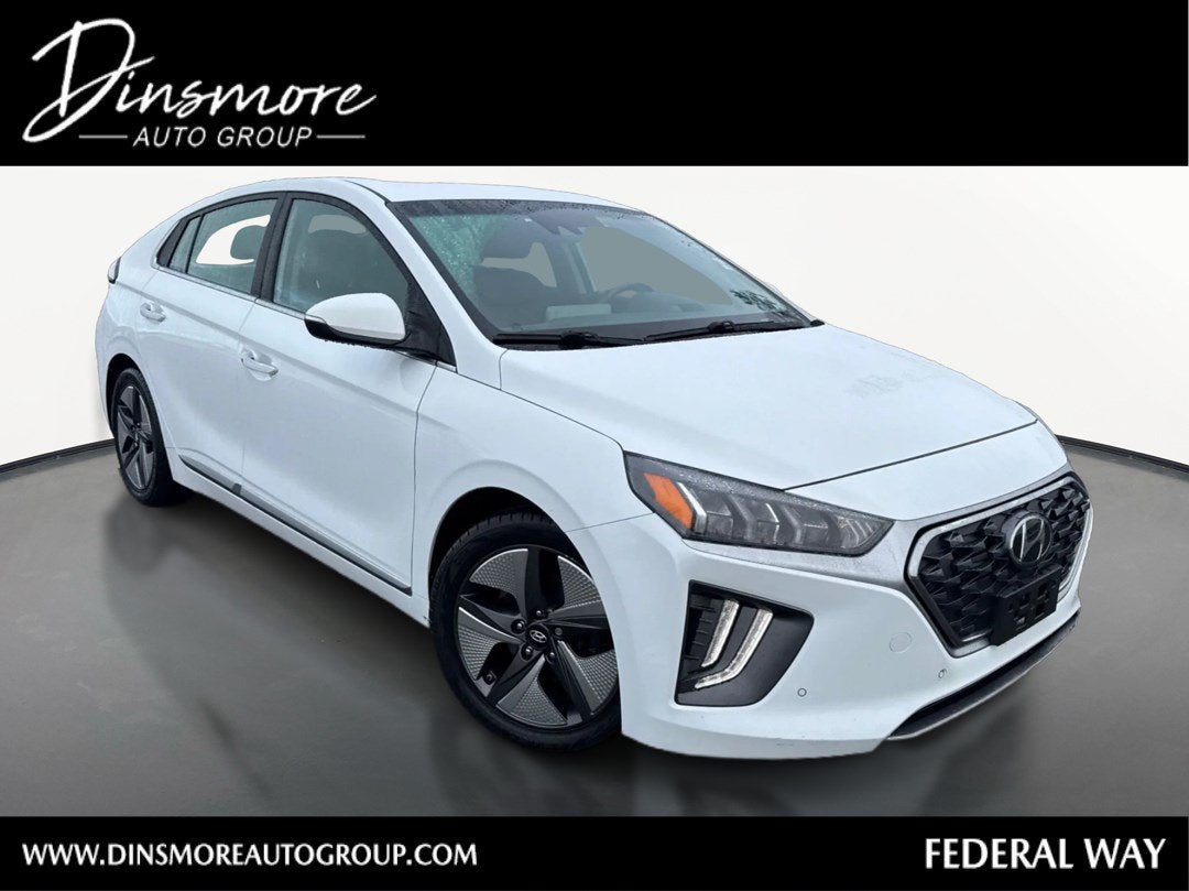 2021 Hyundai Ioniq Hybrid Limited