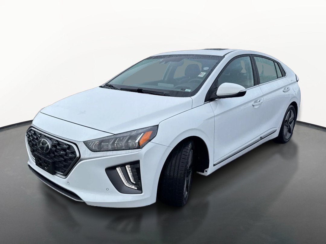 2021 Hyundai Ioniq Hybrid Limited