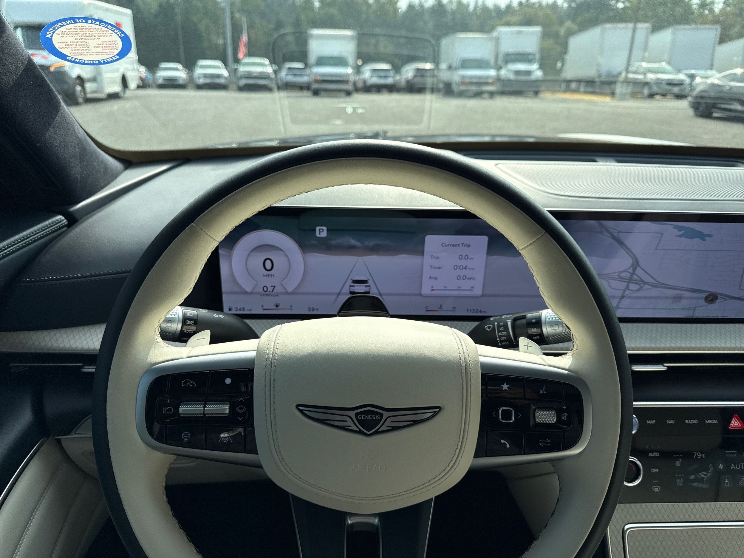 2025 Genesis GV80 3.5T Prestige AWD