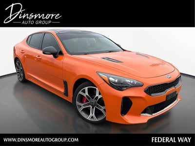 2019 Kia Stinger GTS