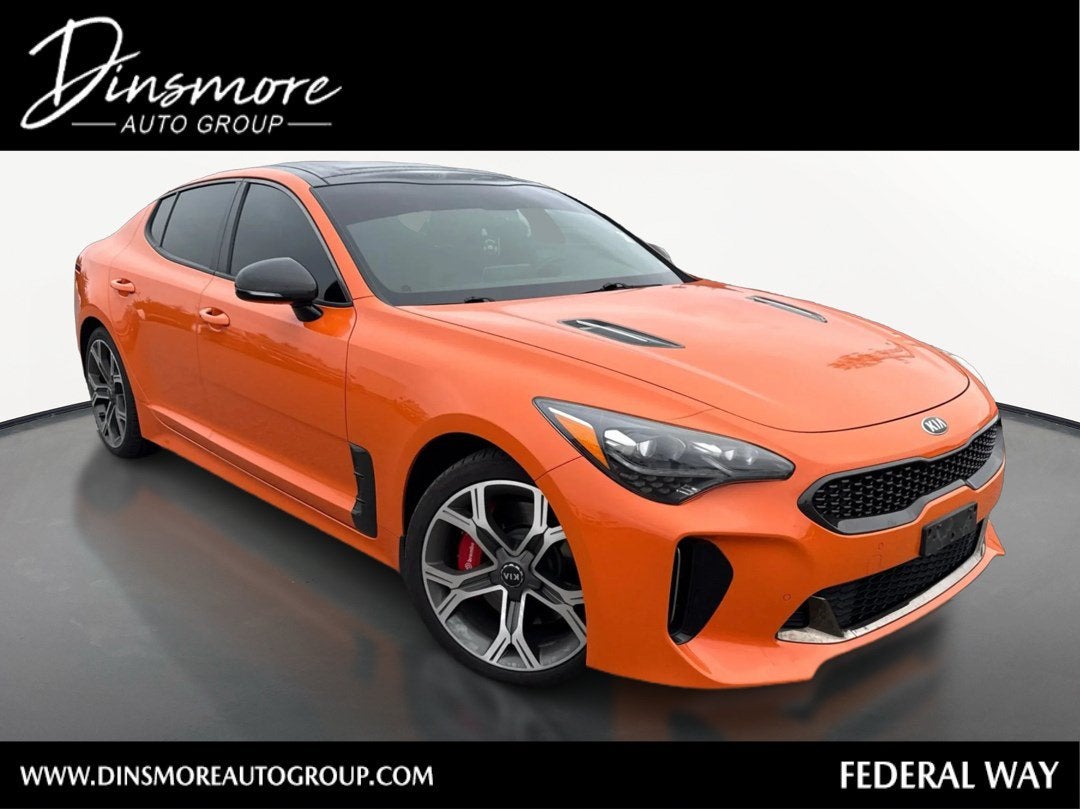 2019 Kia Stinger GTS