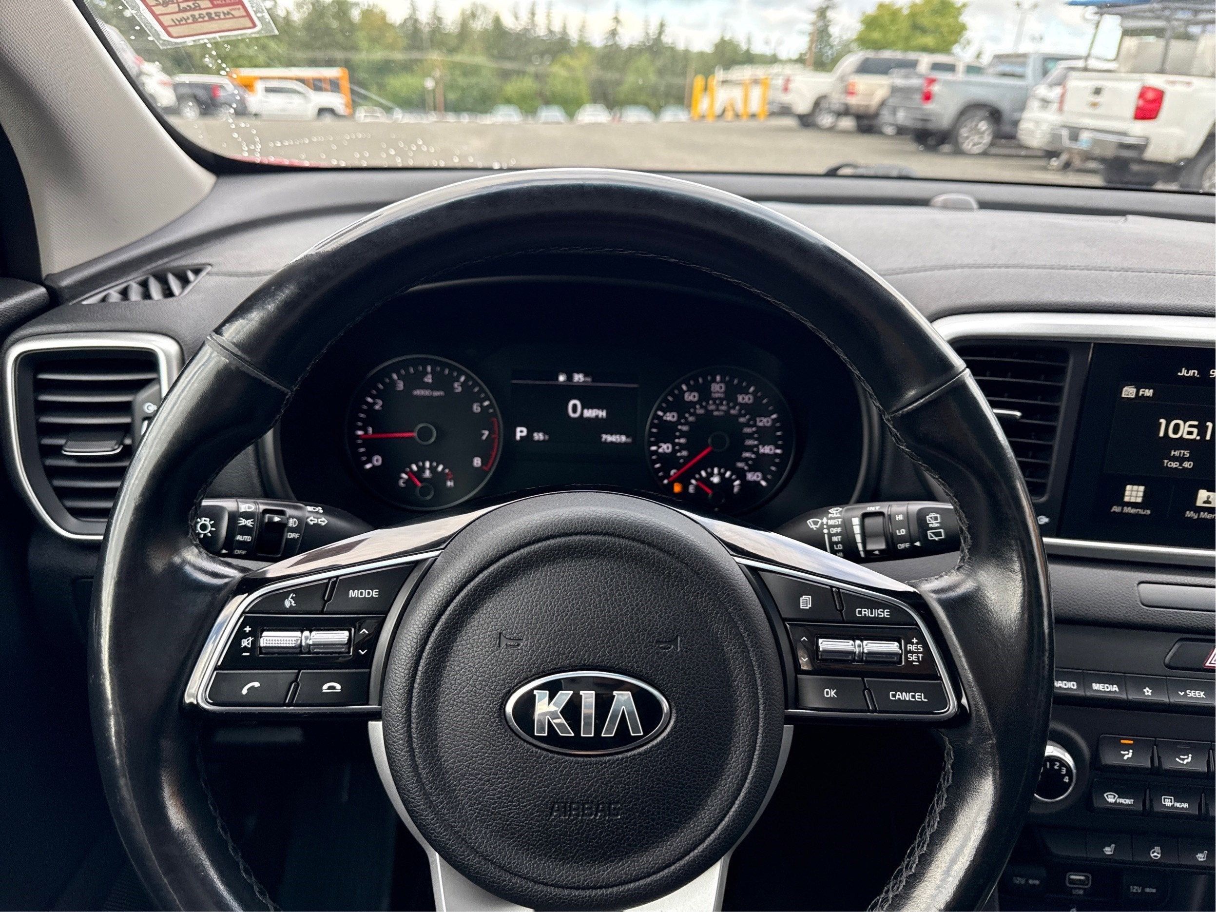 2021 Kia Sportage EX