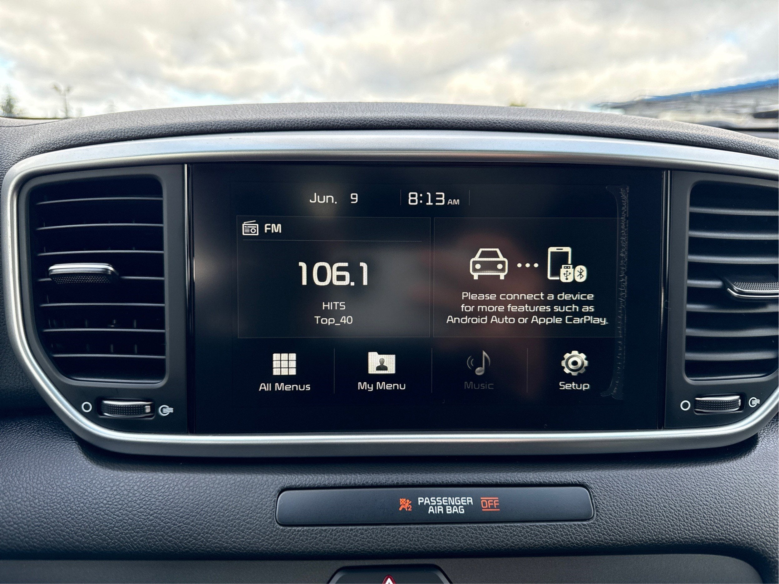 2021 Kia Sportage EX
