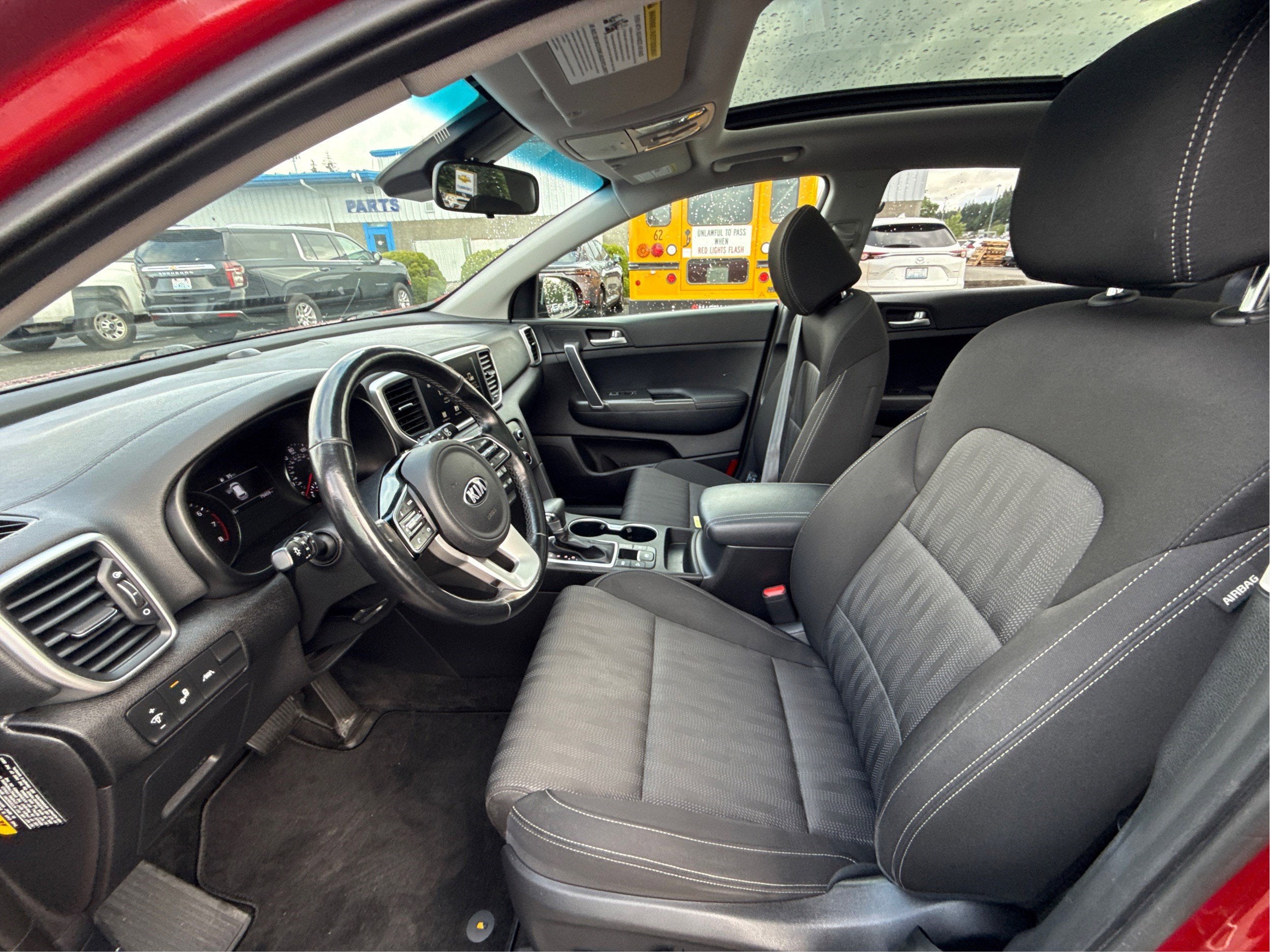 2021 Kia Sportage EX