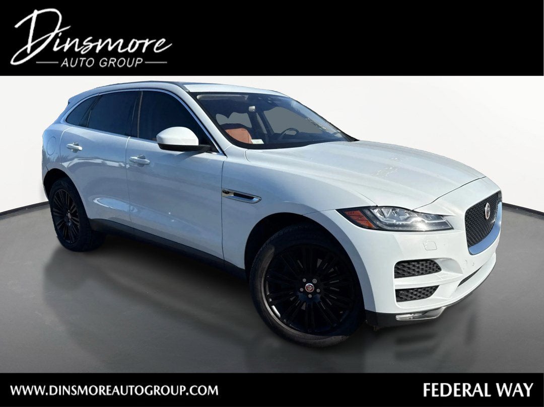 2018 Jaguar F-PACE 35t Portfolio AWD's photo