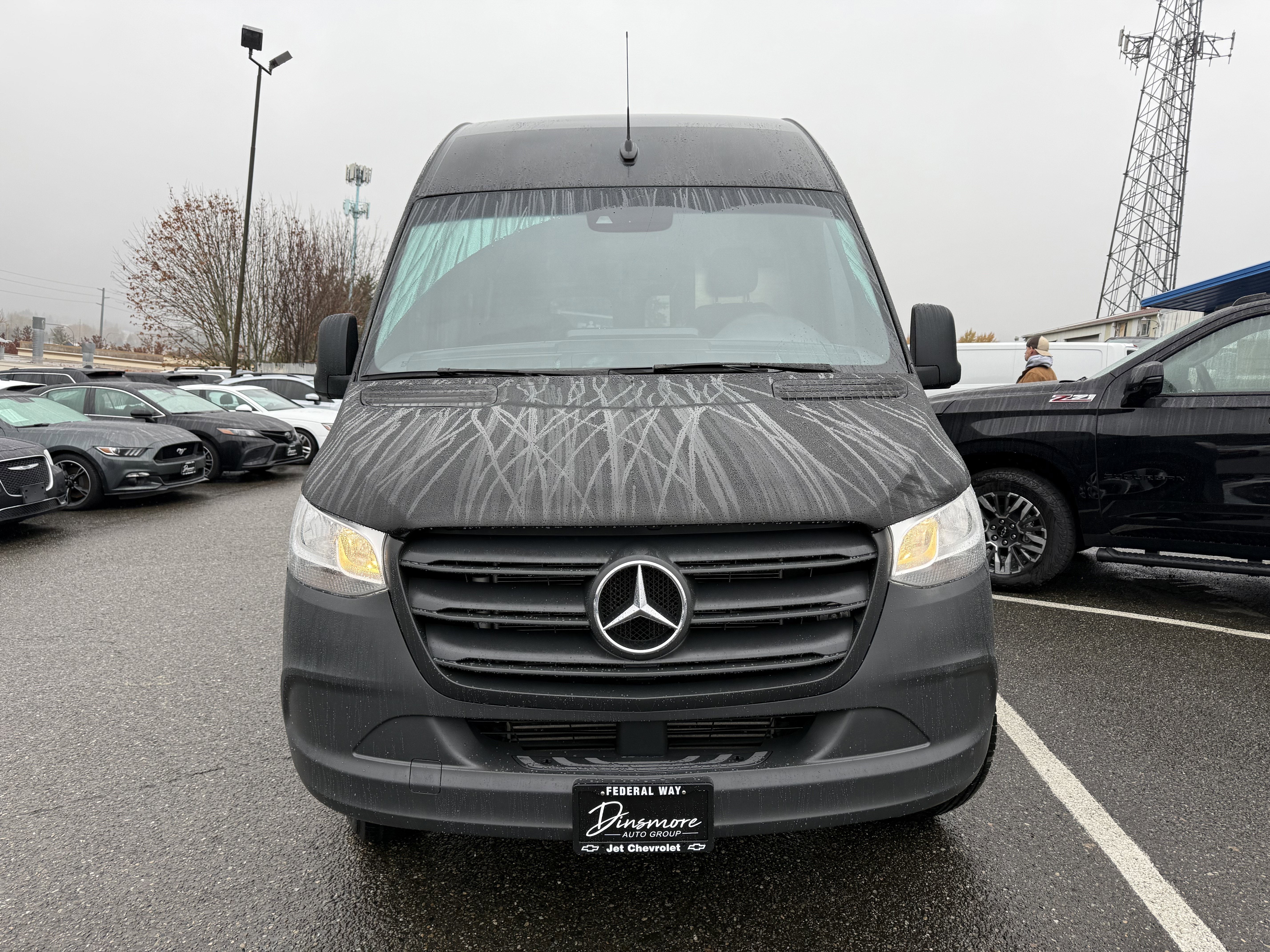 2020 Mercedes-Benz Sprinter 2500 Standard Roof I4
