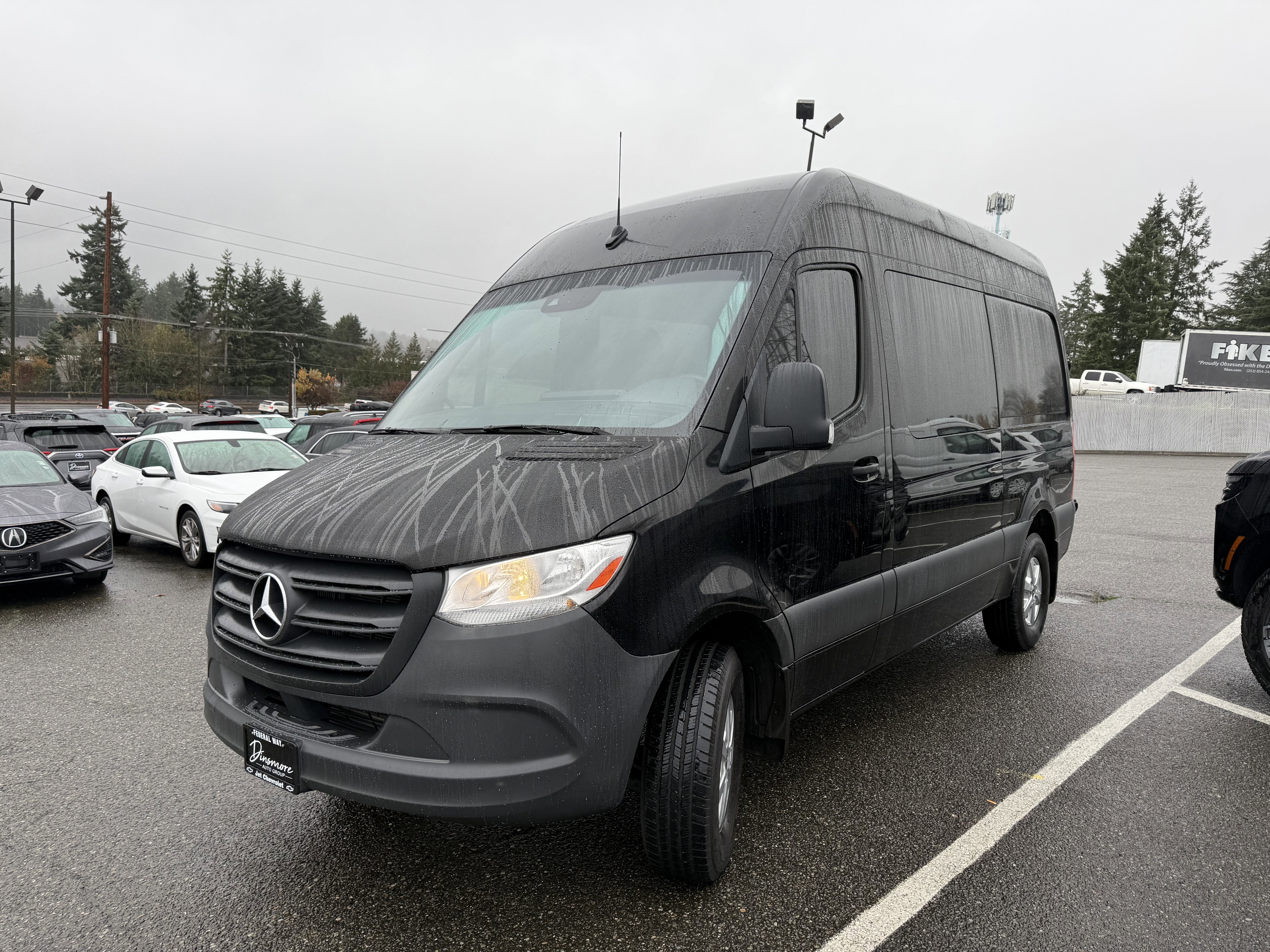 2020 Mercedes-Benz Sprinter 2500 Standard Roof I4
