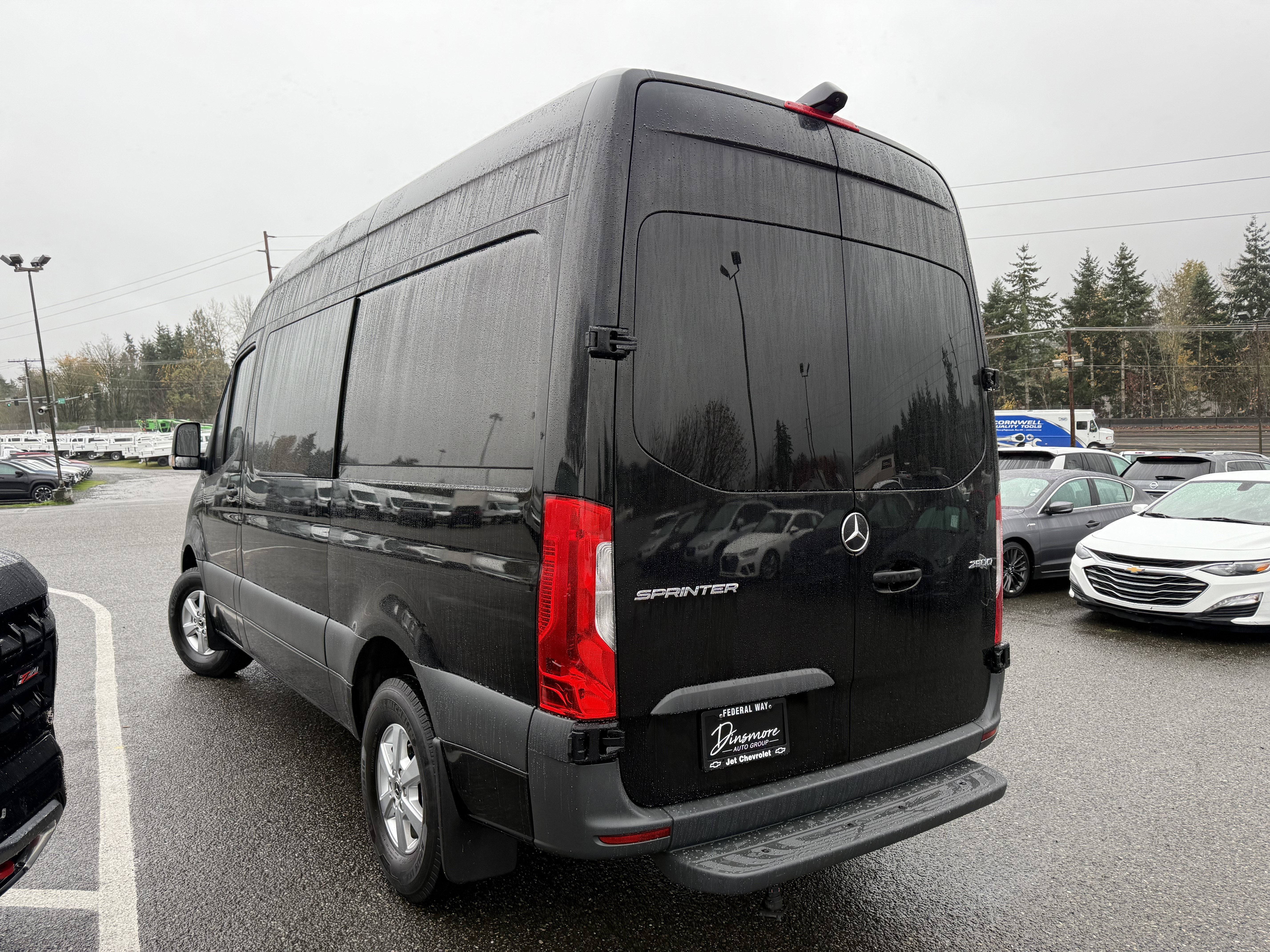 2020 Mercedes-Benz Sprinter 2500 Standard Roof I4