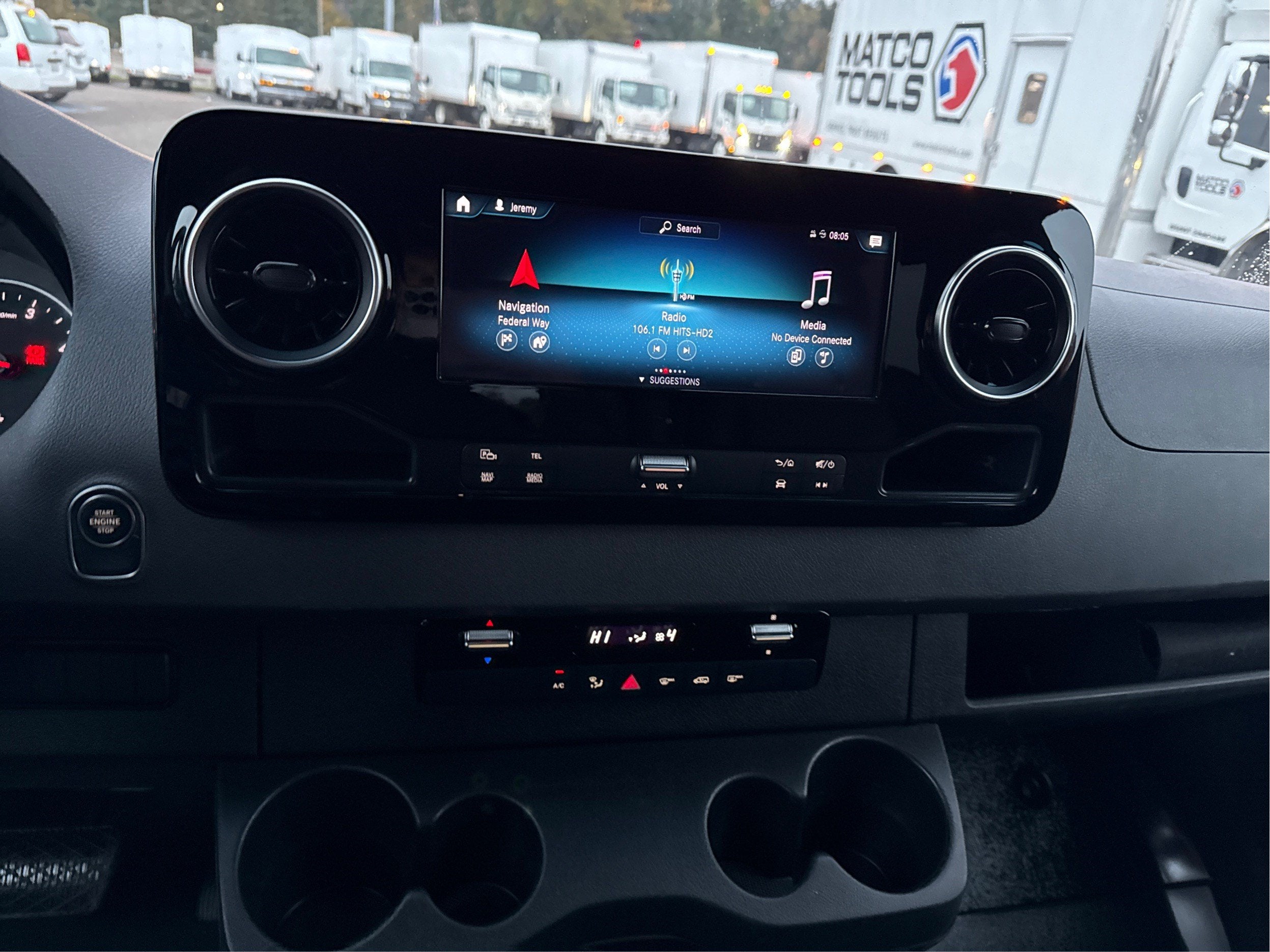 2024 Mercedes-Benz Sprinter Van Base