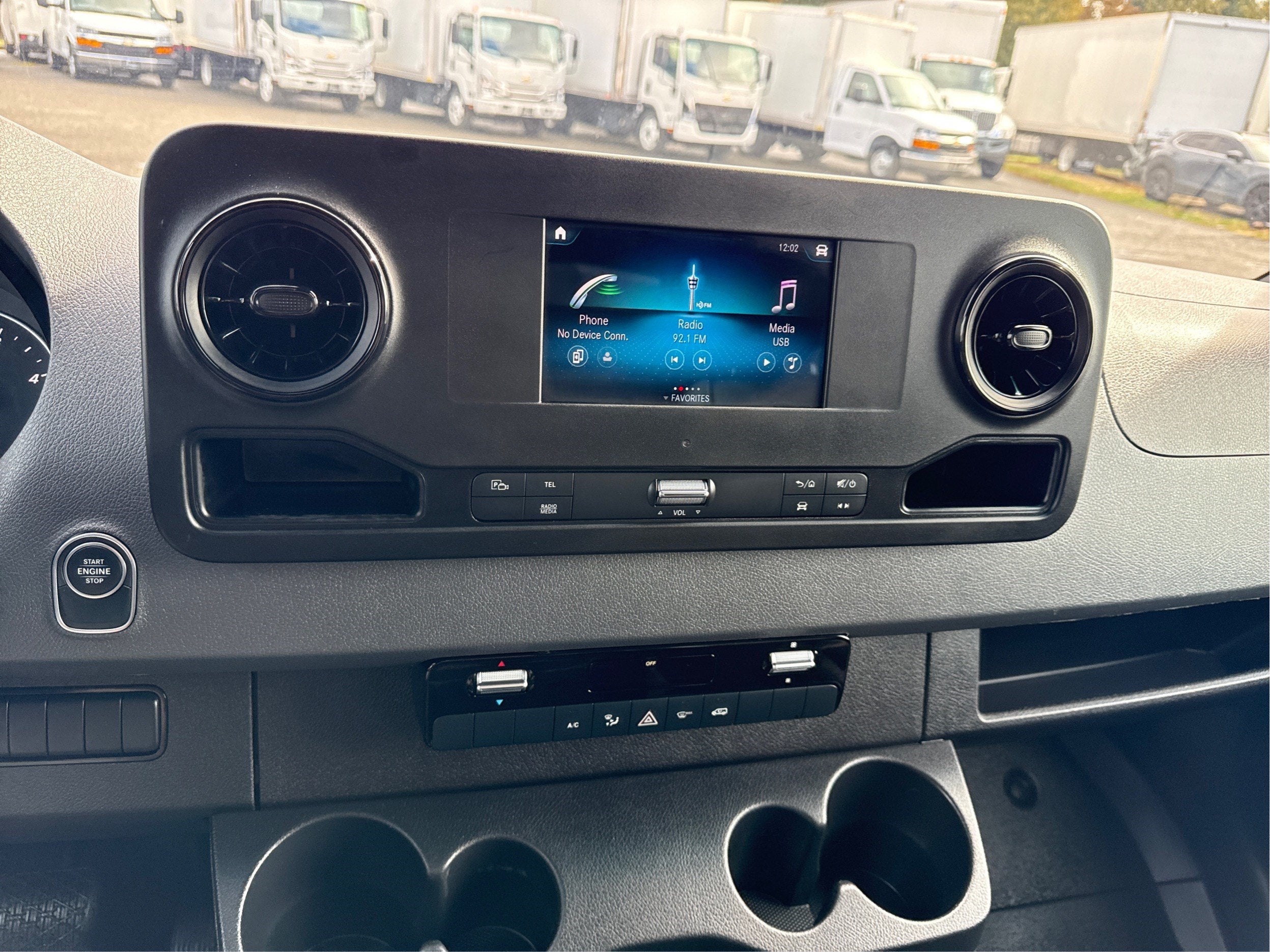 2021 Mercedes-Benz Sprinter Cargo Van Base