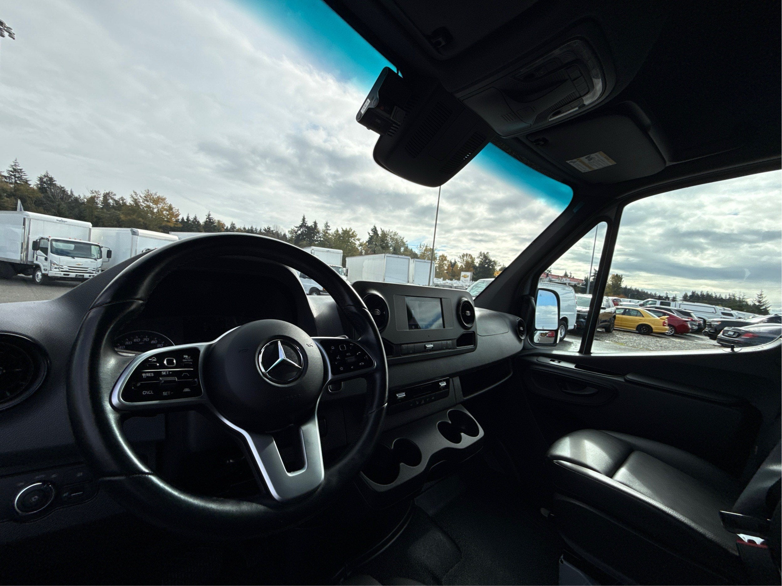 2021 Mercedes-Benz Sprinter Cargo Van Base