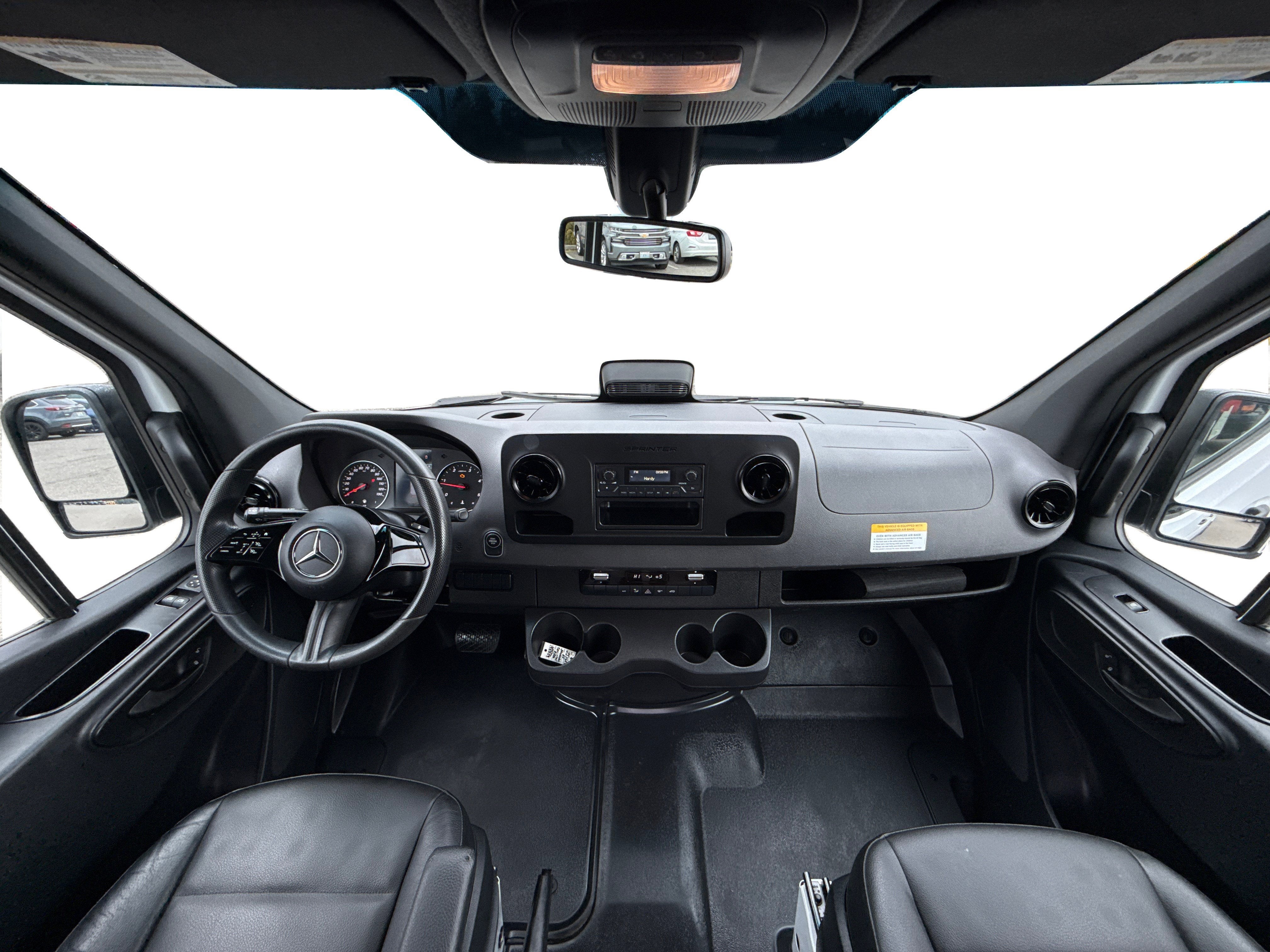 2025 Mercedes-Benz Sprinter Cargo Van Base