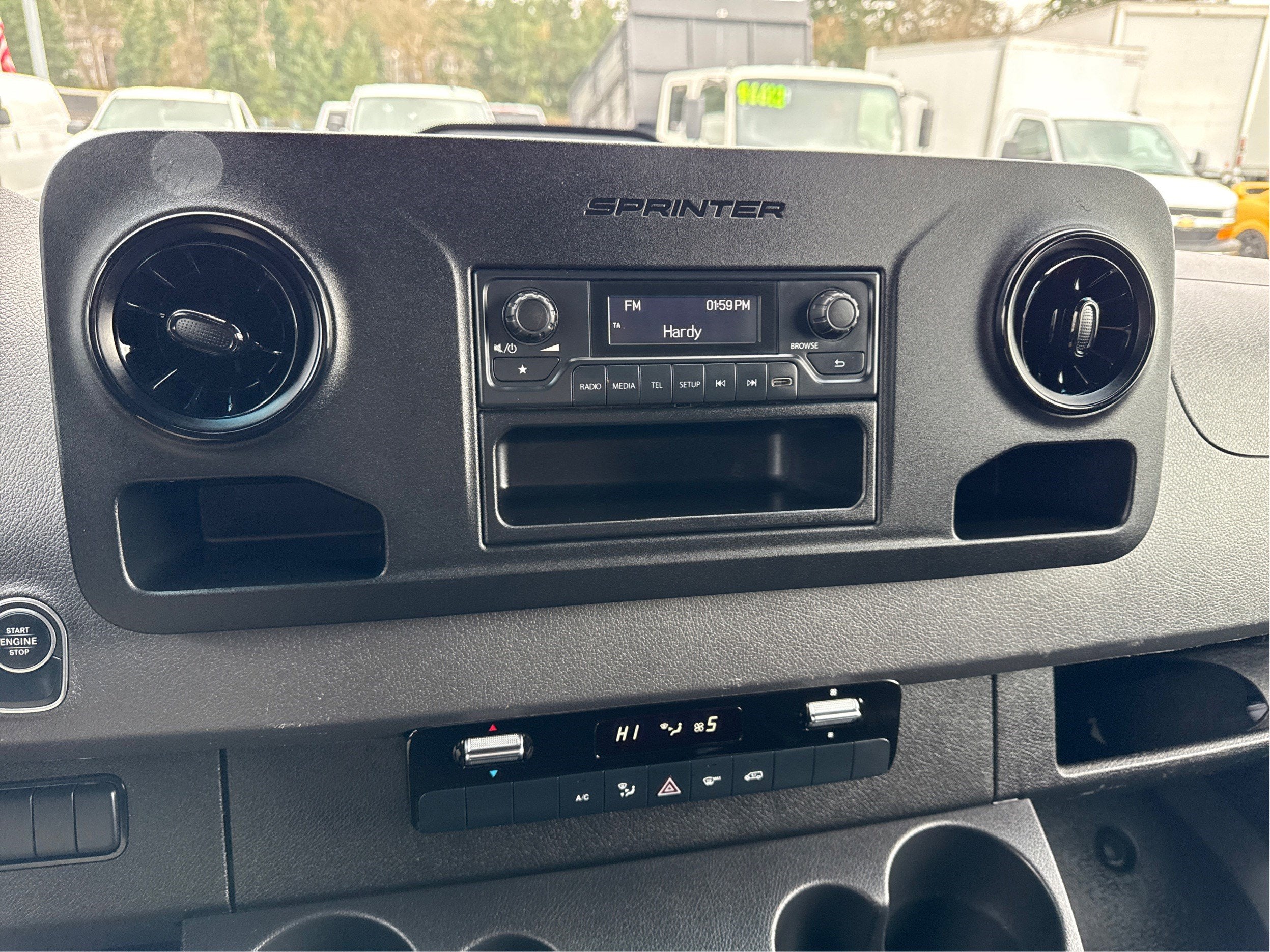 2025 Mercedes-Benz Sprinter Cargo Van Base