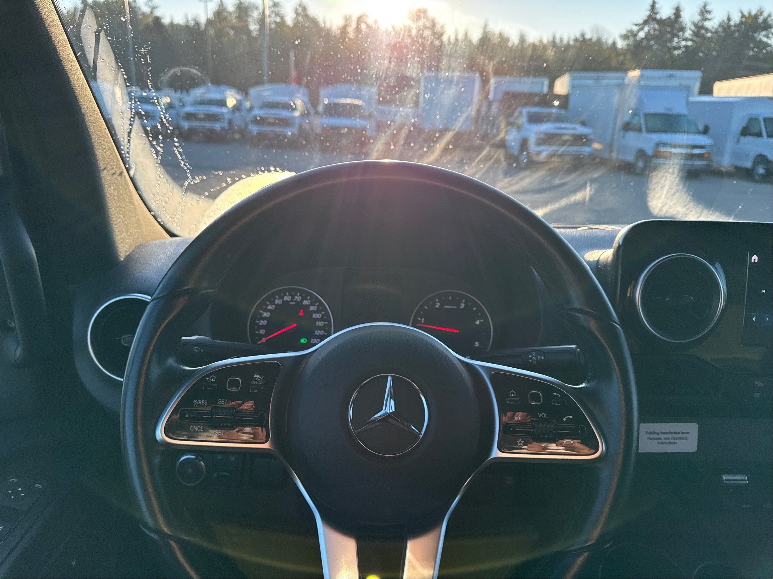 2024 Mercedes-Benz Sprinter 3500XD High Roof 4-Cyl Diesel HO