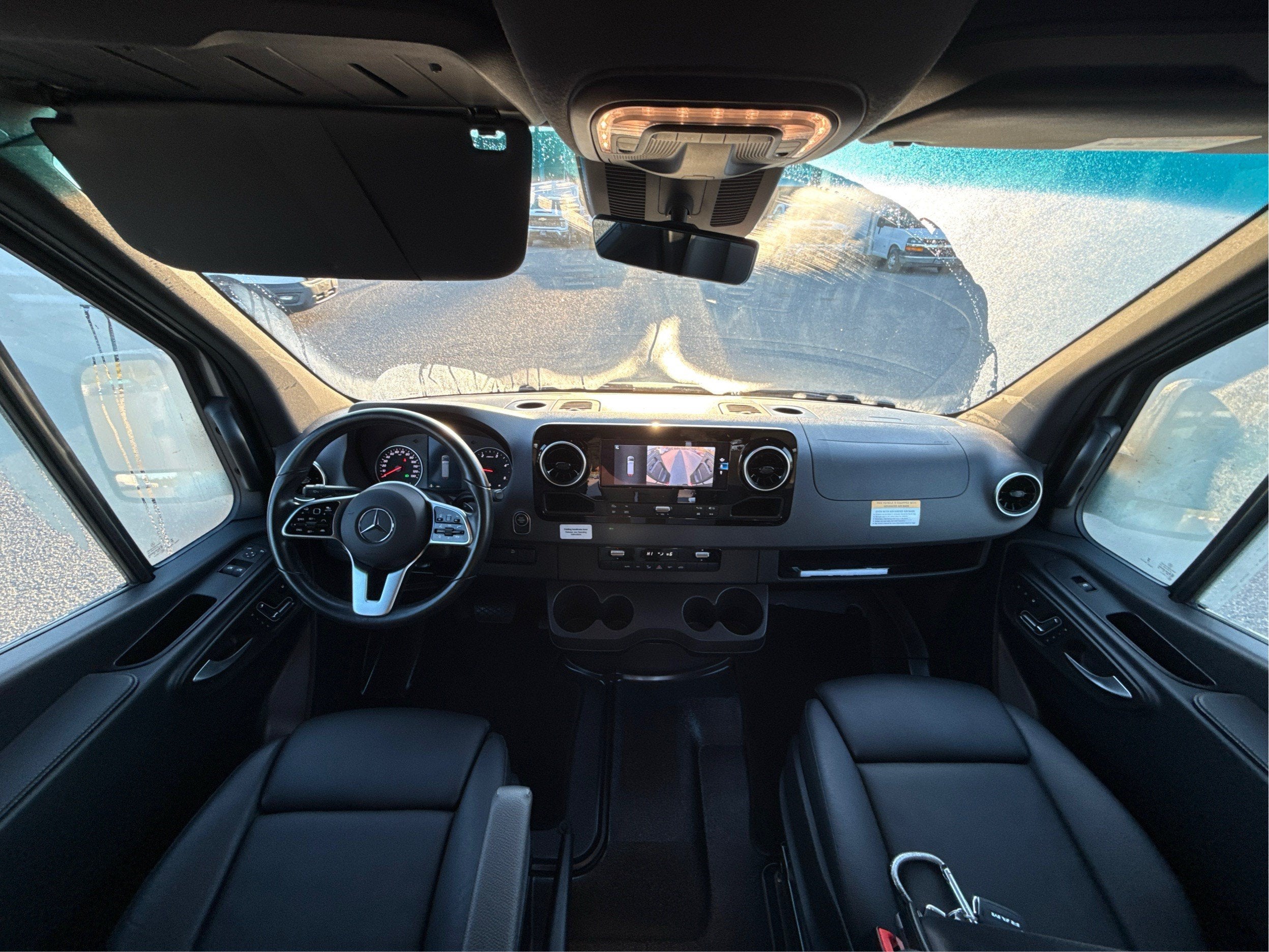 2024 Mercedes-Benz Sprinter 3500XD High Roof 4-Cyl Diesel HO
