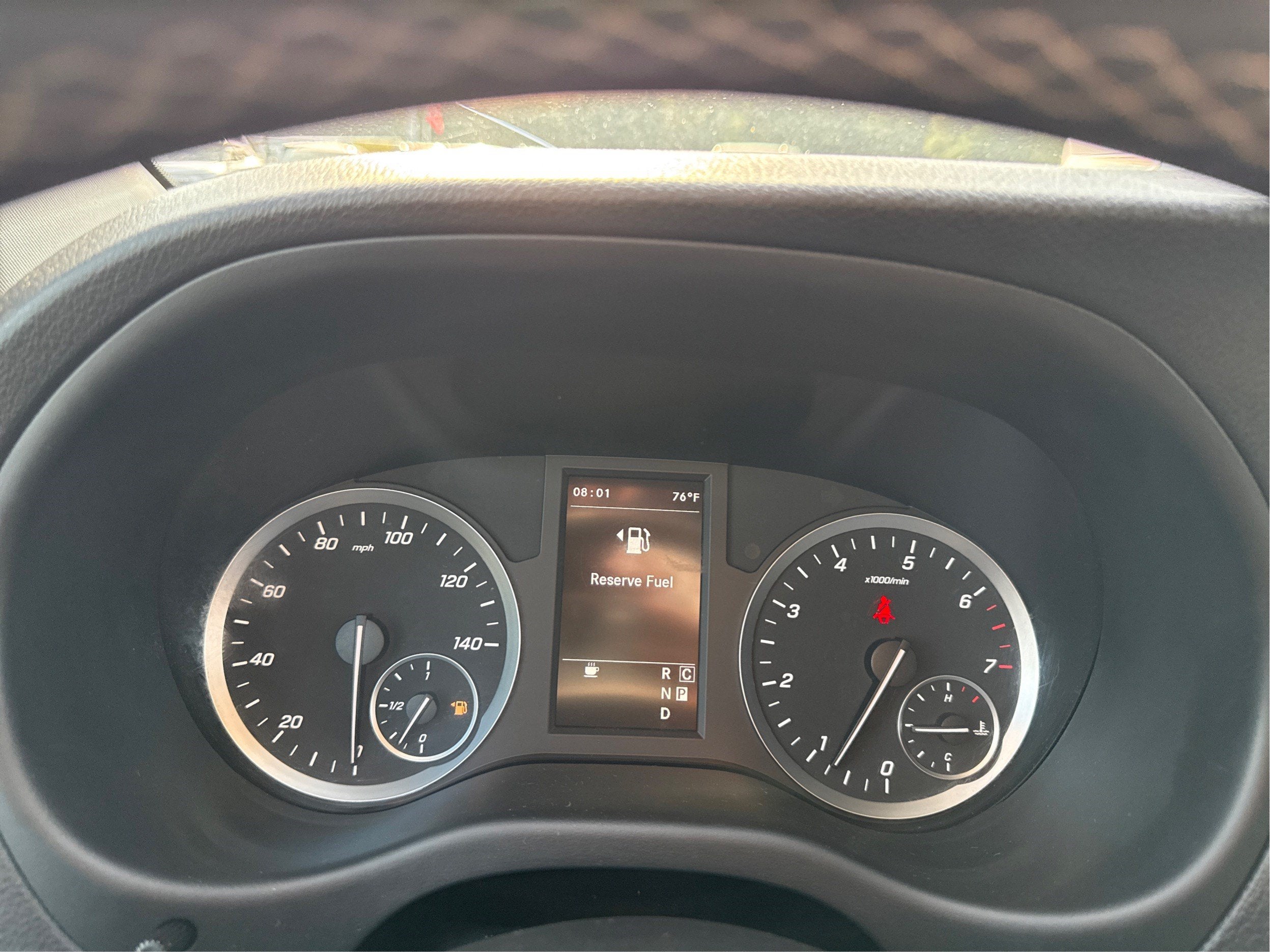2022 Mercedes-Benz Metris VAN STD ROOF 126"