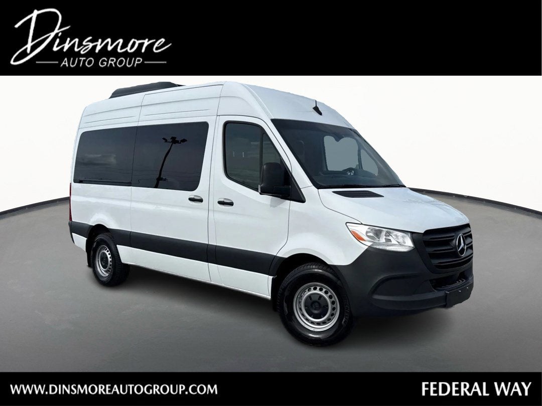 2024 Mercedes-Benz Sprinter 2500 Standard Roof 4-Cyl Diesel