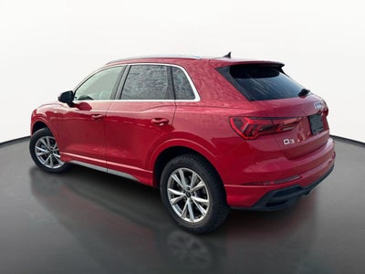 2025 Audi Q3 S line Premium