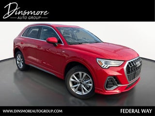 2025 Audi Q3 S line Premium
